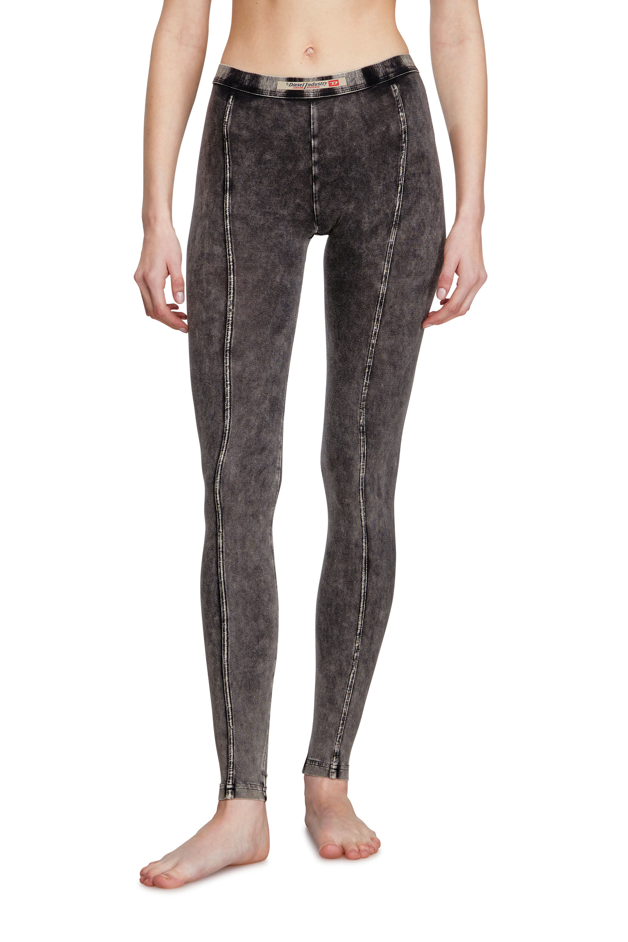 Diesel - ATHENA-DNM, Female's ロングパンツ in ブラック - 3