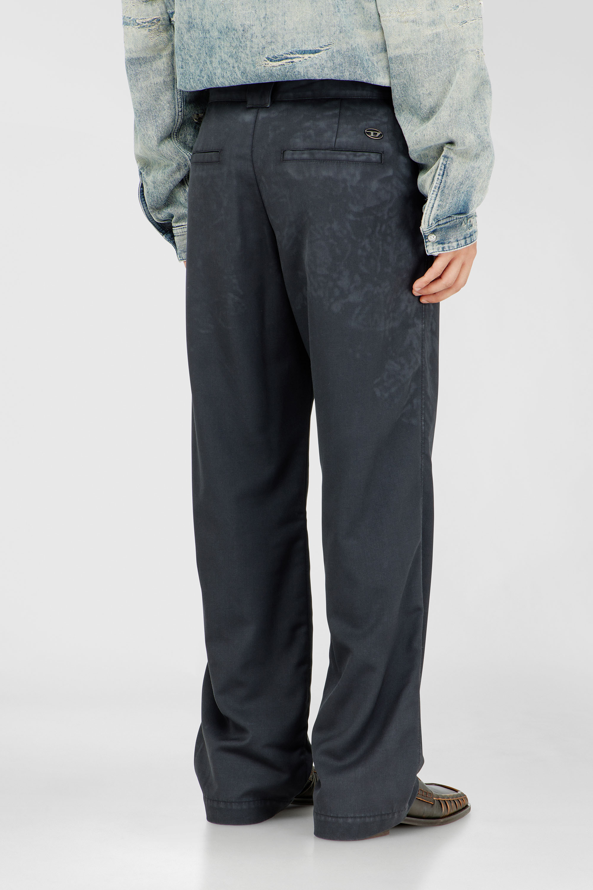 Diesel - P-HANT-CHINO-AECB, Male's パンツ in ブラック - 4