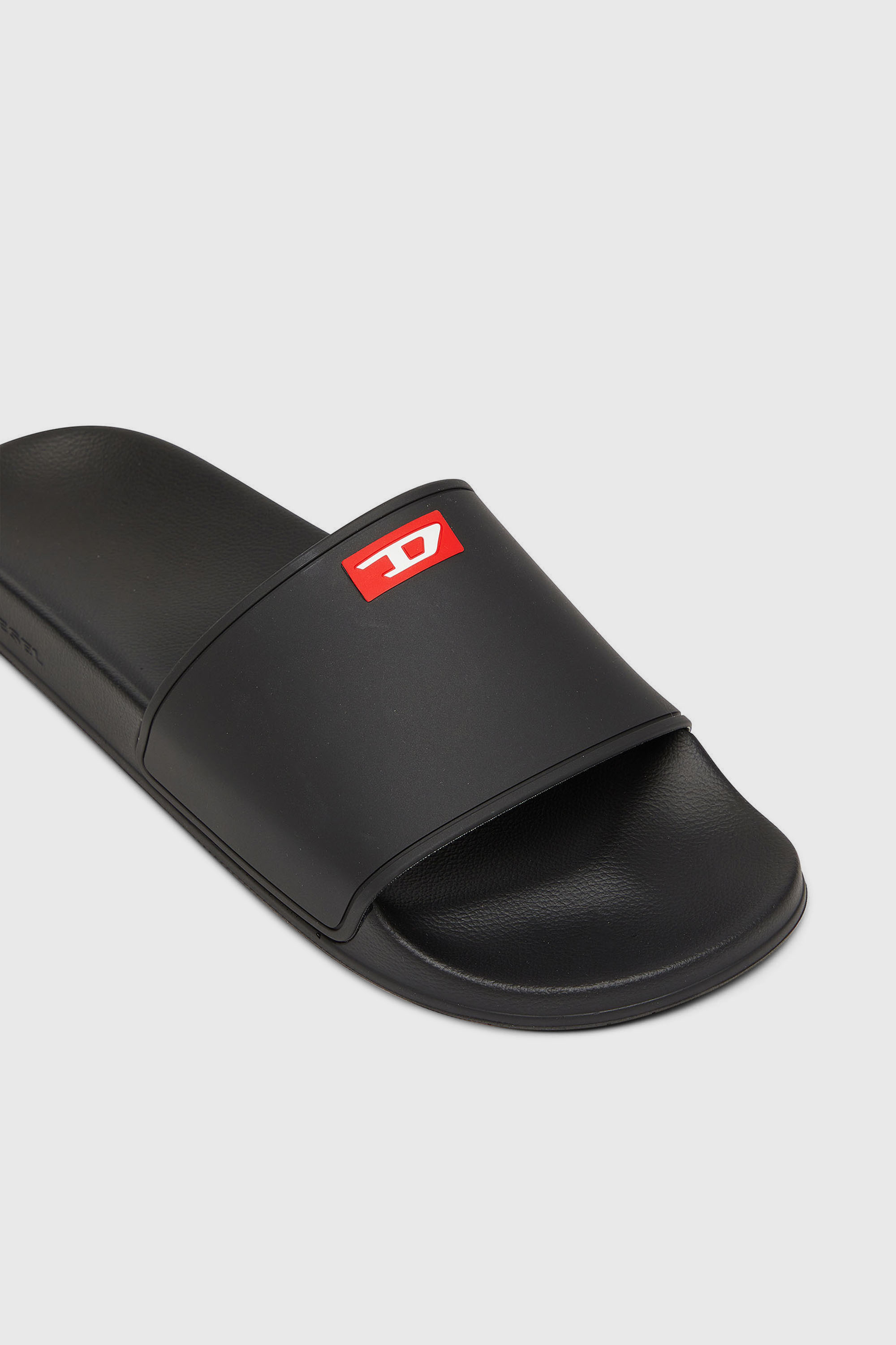 Diesel - SA-SWIM, Male's スライドサンダル in ブラック - 6