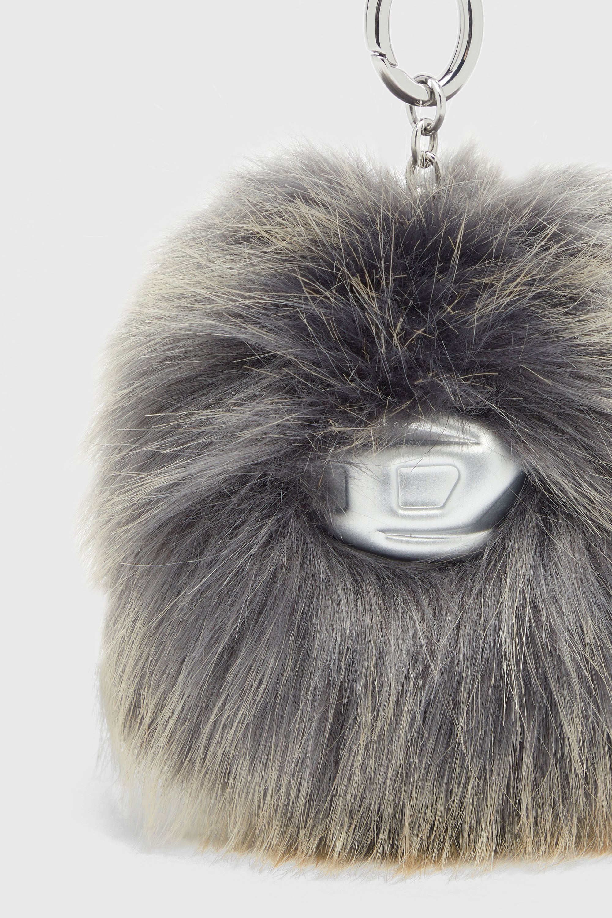 Diesel - MONSTER, Unisex's Furry charm with pendant in グレー - 2