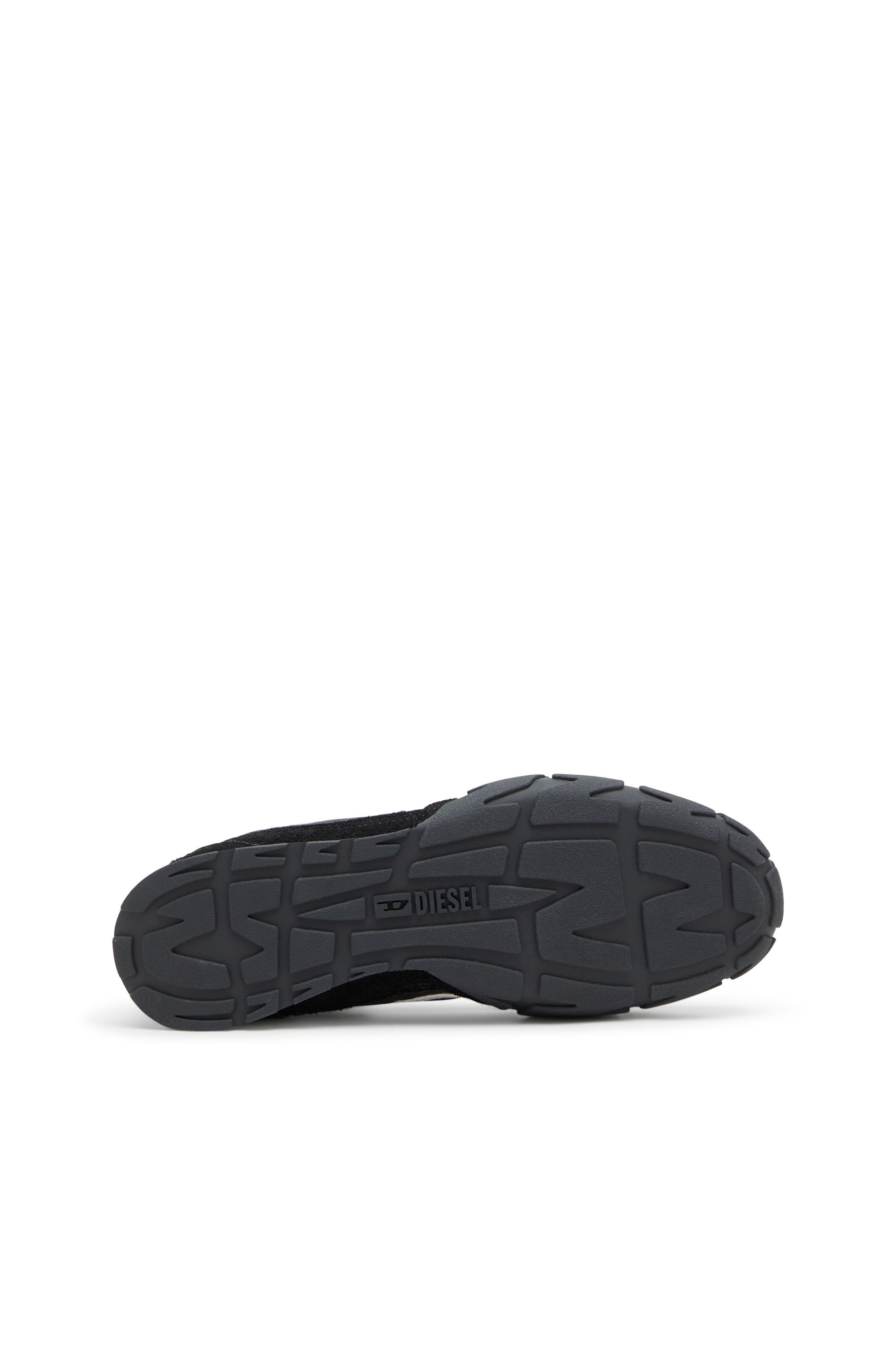 Diesel - S-PAGODHA LOW, Male's S-Pagodha-Sneakers in leather, suede and ripstop in null - 4
