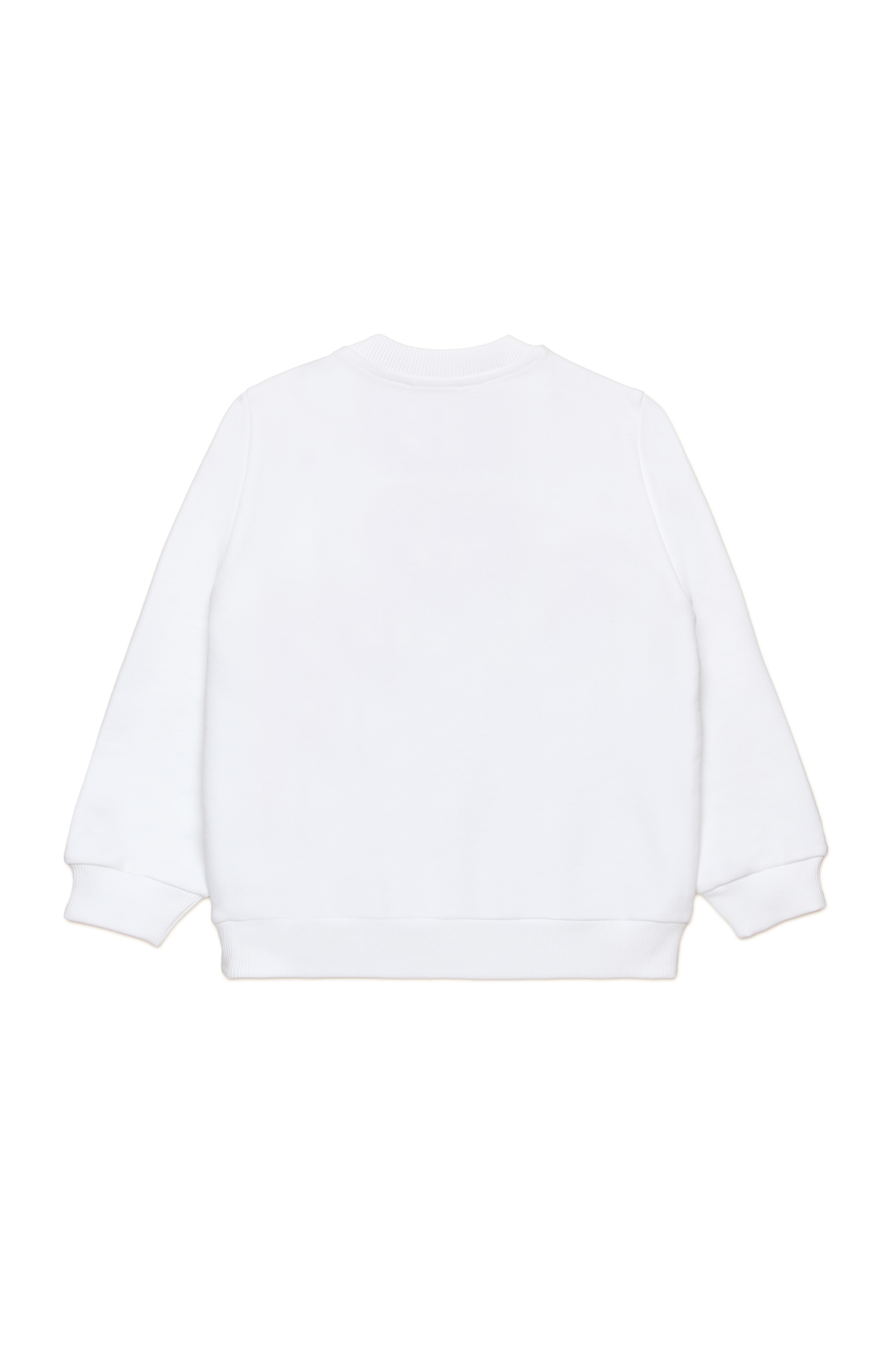 Diesel - SCACUORE, Female's Sweatshirt with heart logo in ホワイト - 3