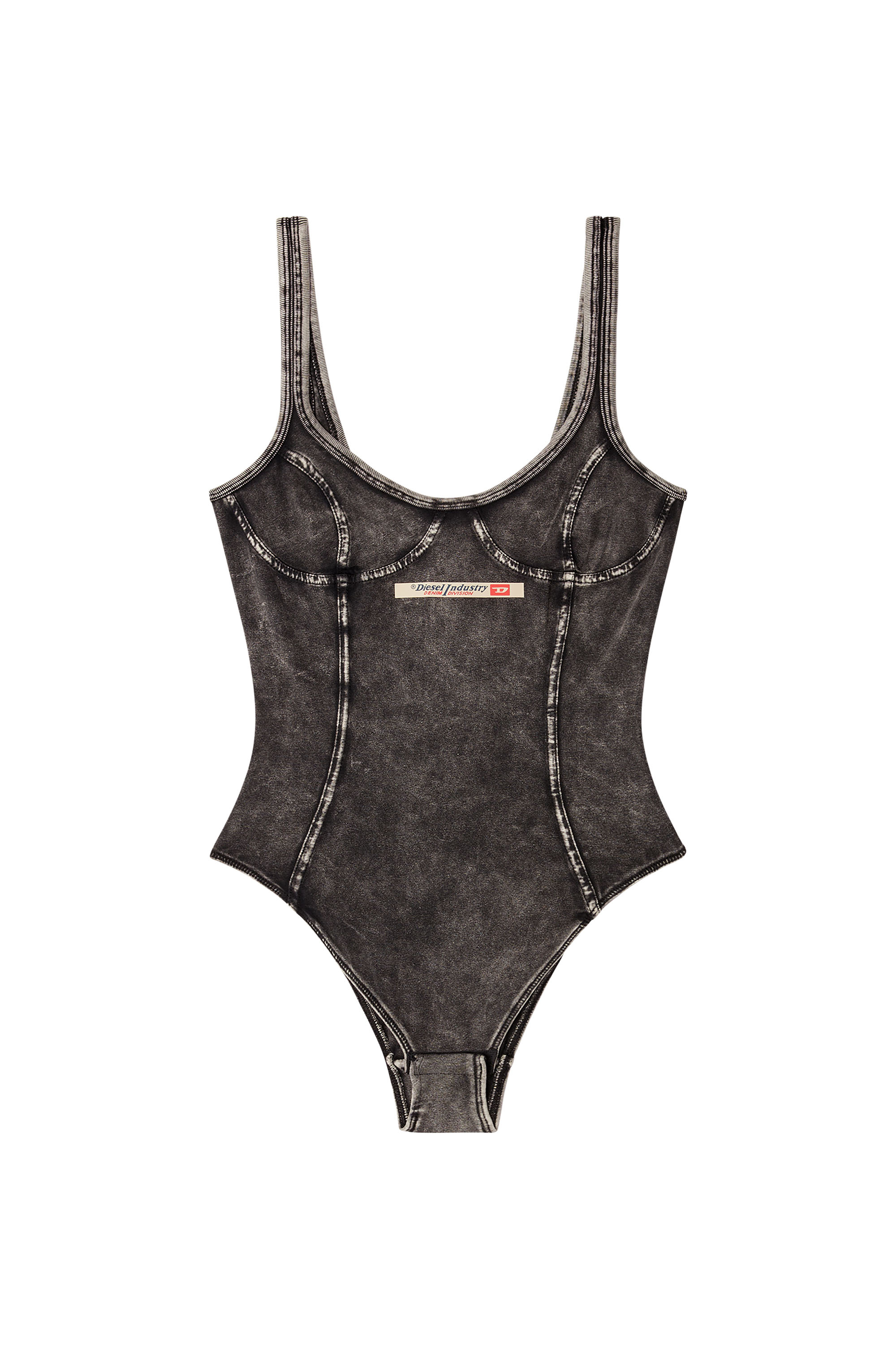 Diesel - BODY SUIT, Male's BODY SUIT in ダークグレー - 3