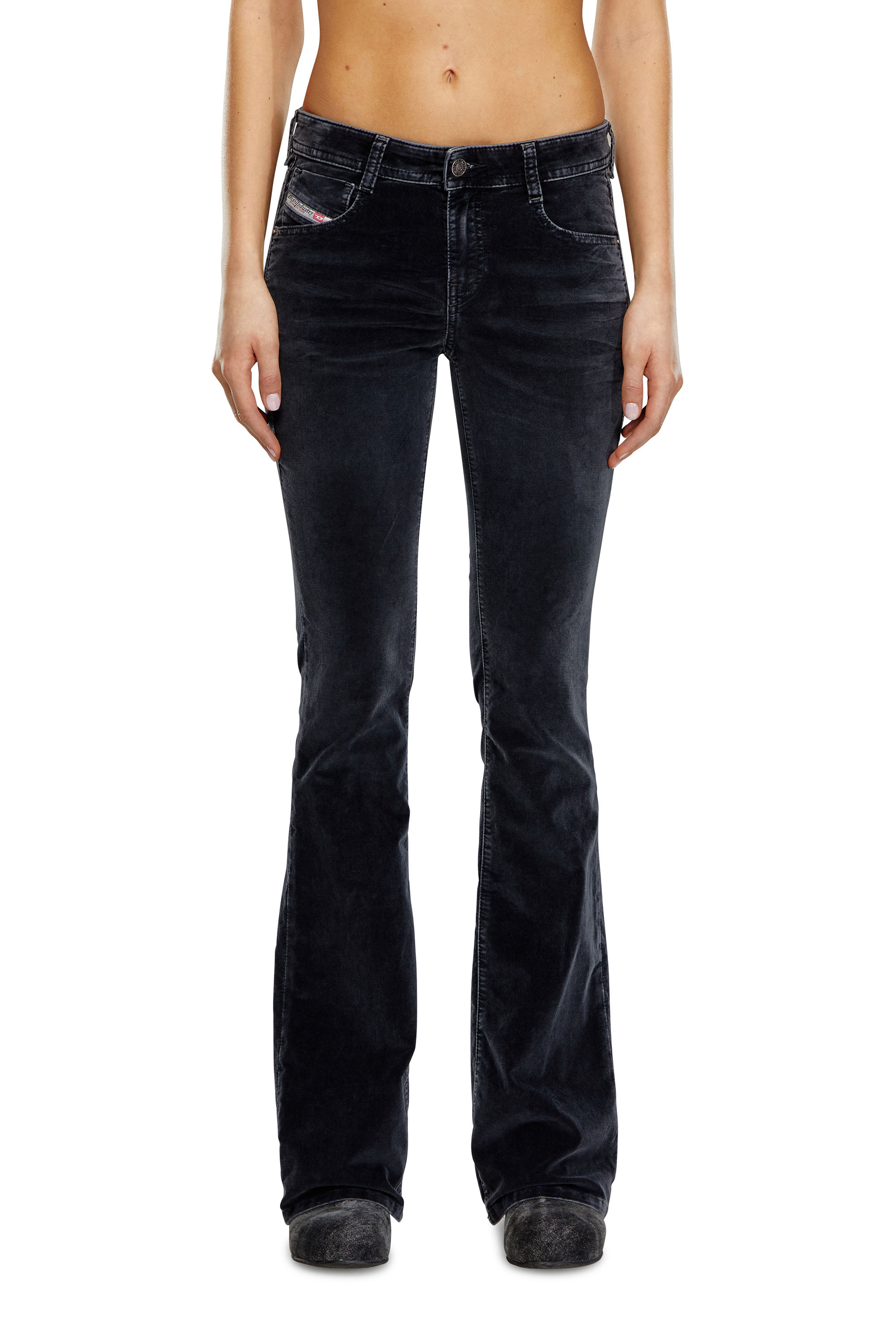 Diesel - Bootcut and Flare Jeans 1969 D-Ebbey 003HL, ブラック - Image 2
