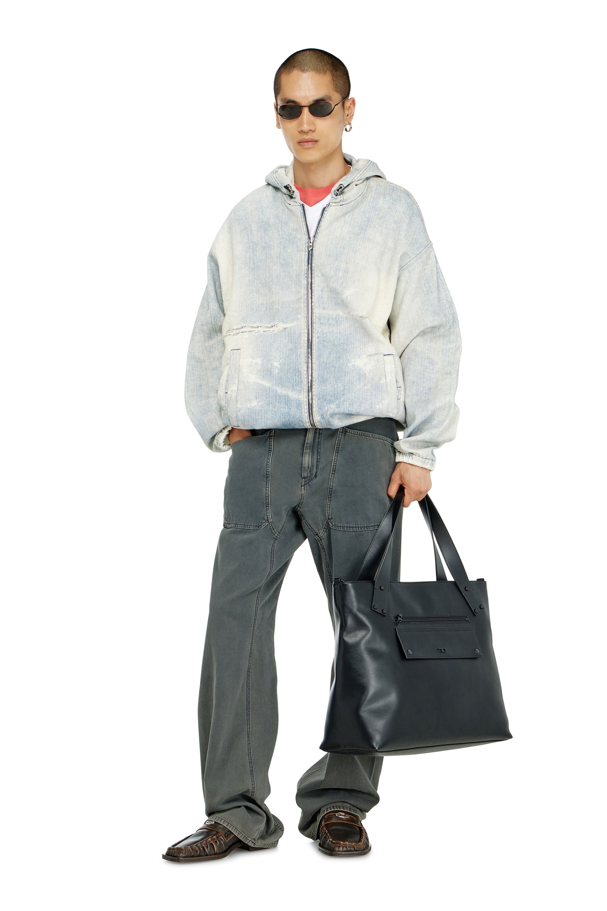 Diesel - Male's Relaxed Jeans D-Zeta 068WR, null - 2