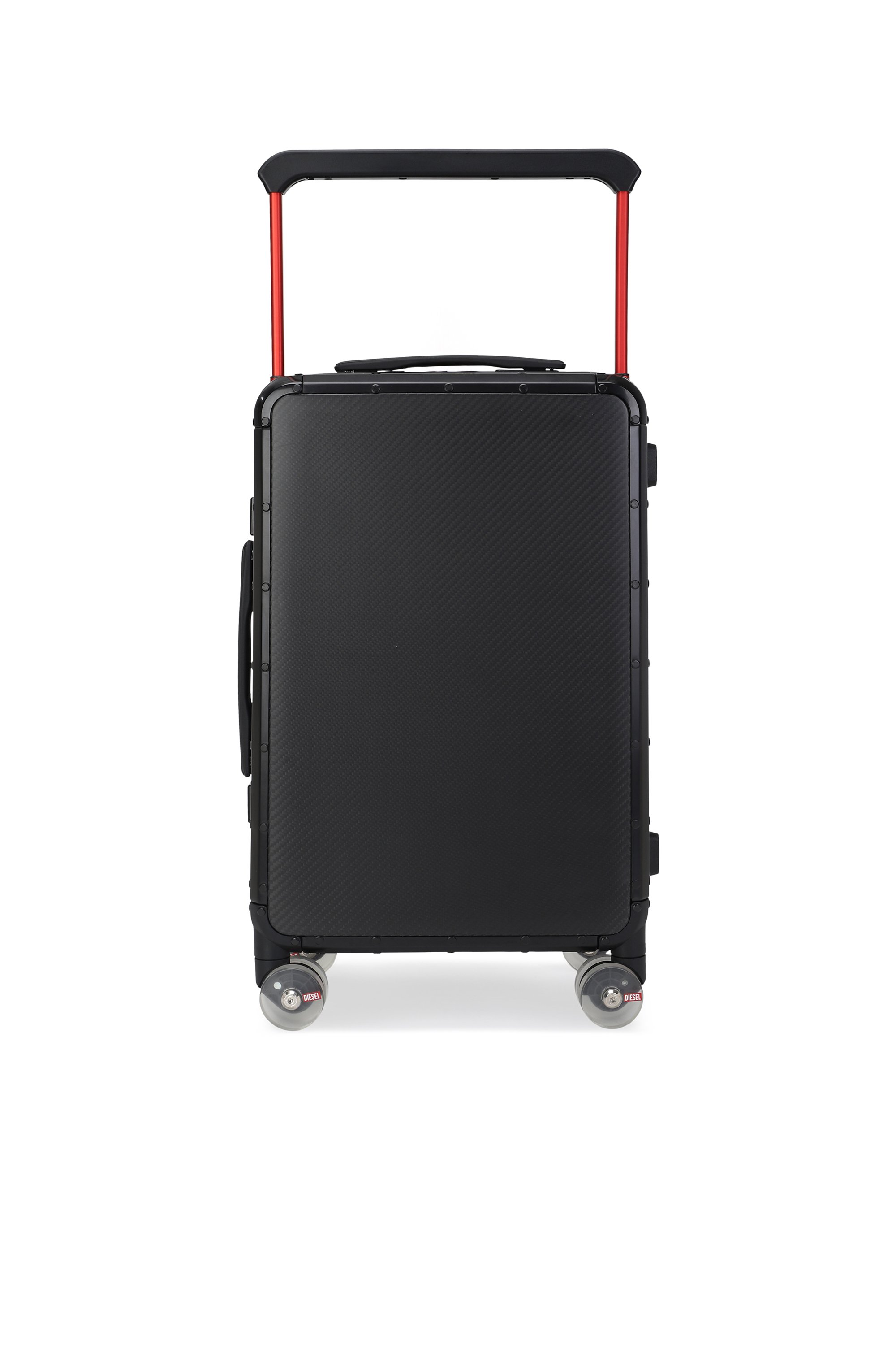 Diesel - DSL CARBON FIBER TROLLEY-BLACK- DSL001, Unisex's Carbon fiber suitcase size S in ブラック - 2