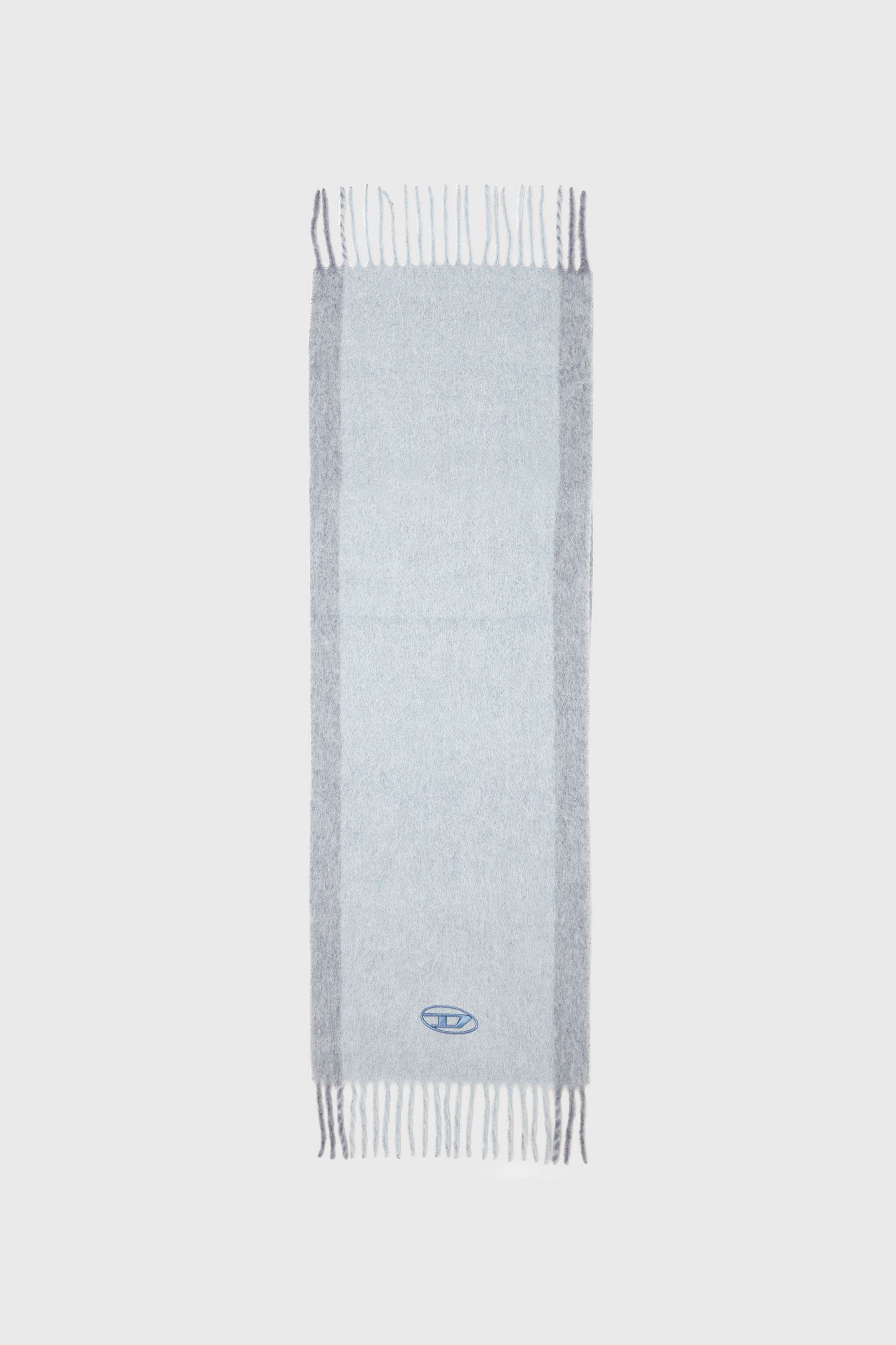 Diesel - S-OLID, Male's ストール in ライトブルー - 2