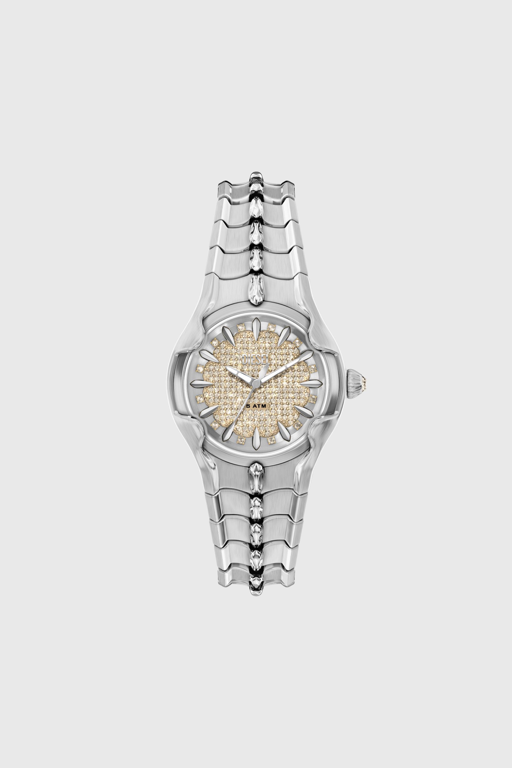 Diesel - DZ5631 WATCH, Male's Vert Stainless Steel Watch in シルバー - 1