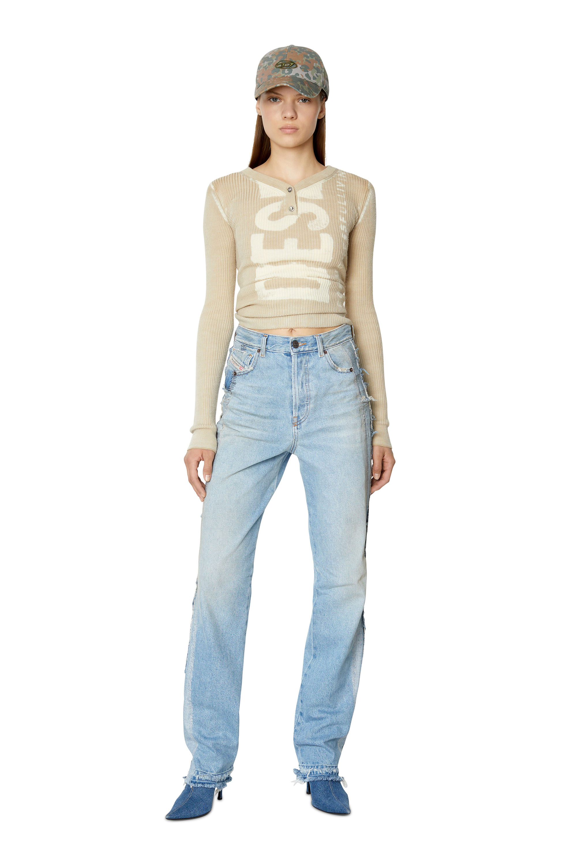 Straight Jeans 1956 D-Tulip 09E24