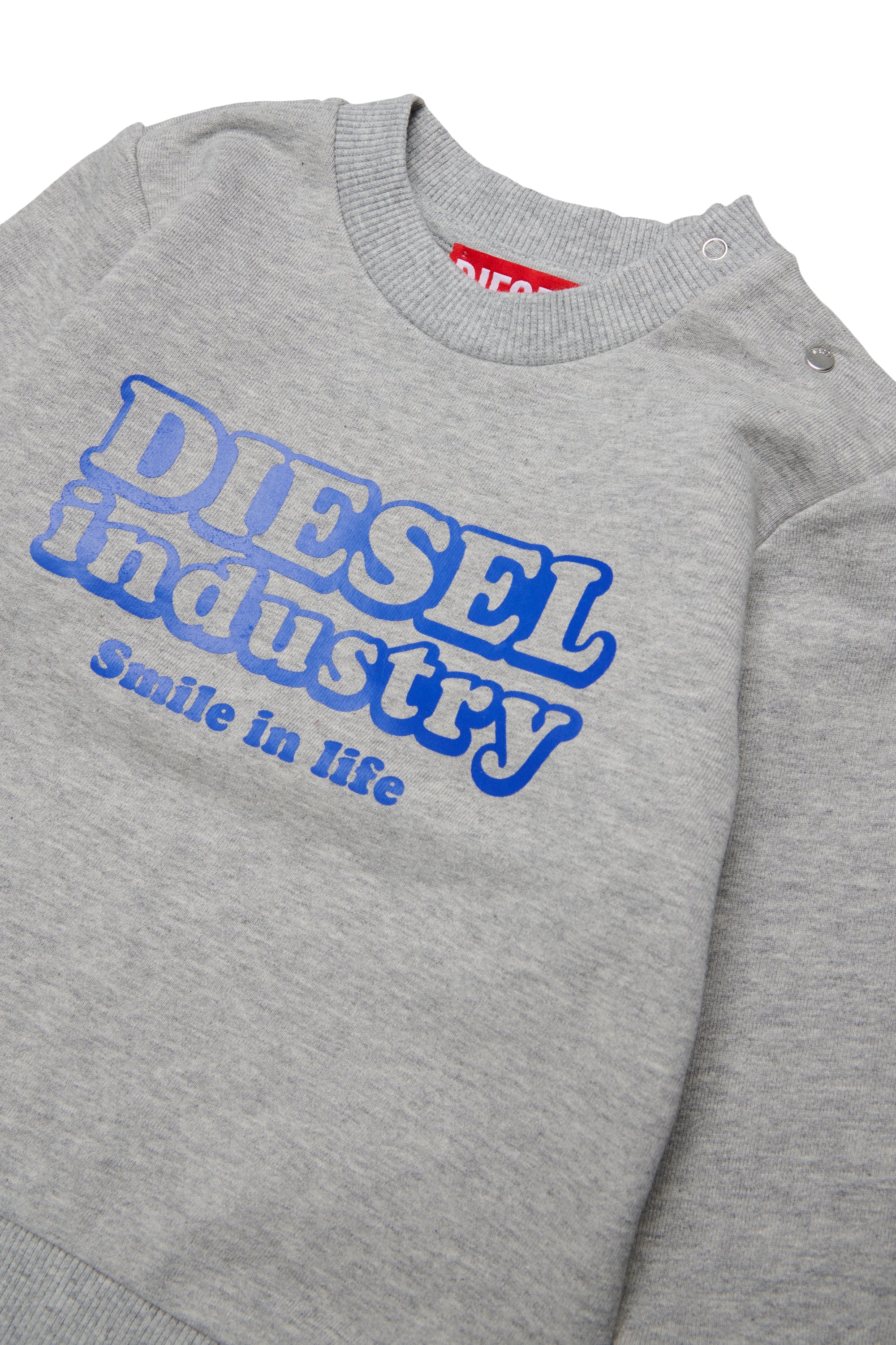 Diesel - SLODIMB, Male's スウェット in グレー - 3
