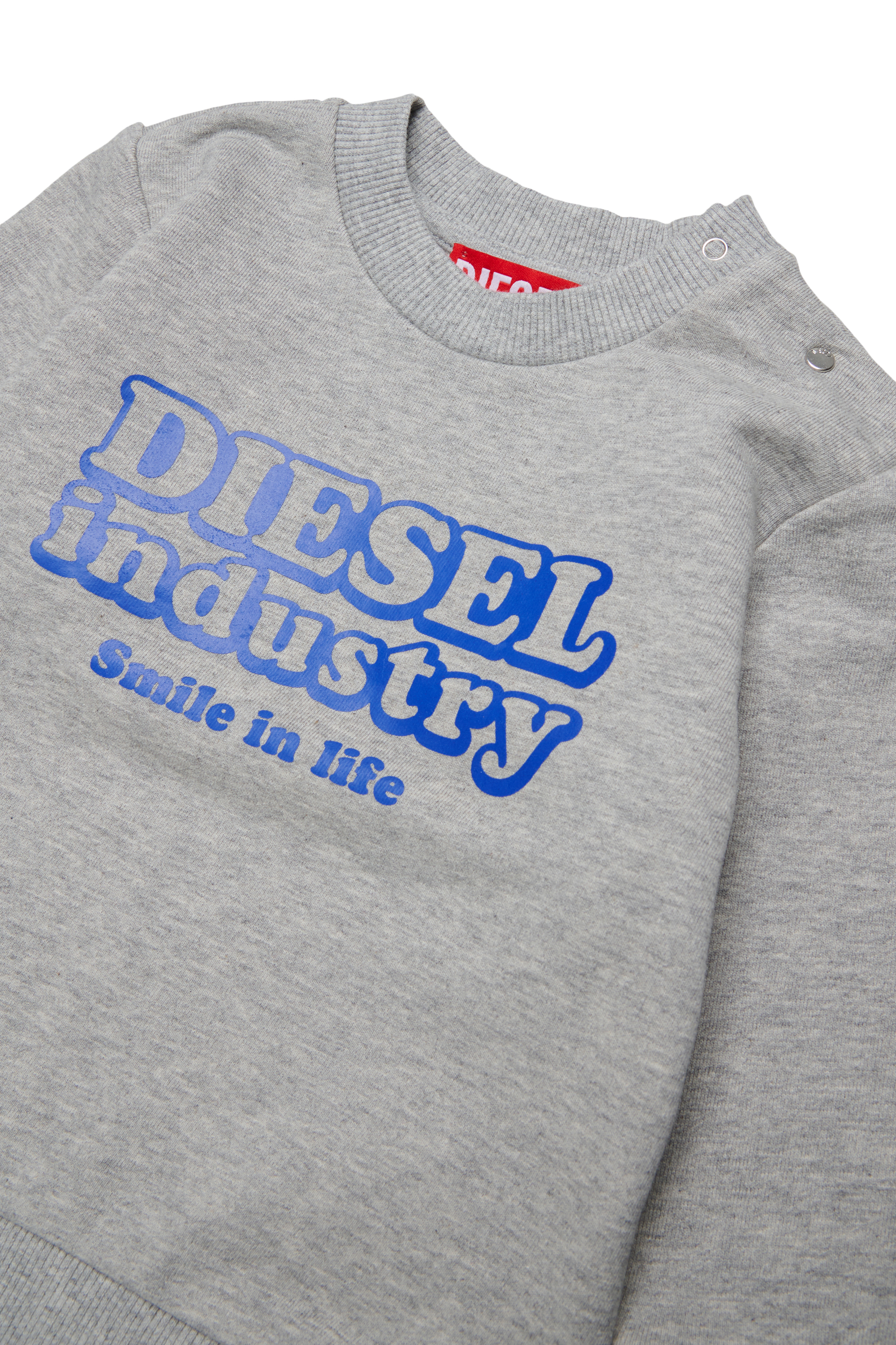Diesel - SLODIMB, Male's スウェット in グレー - 3