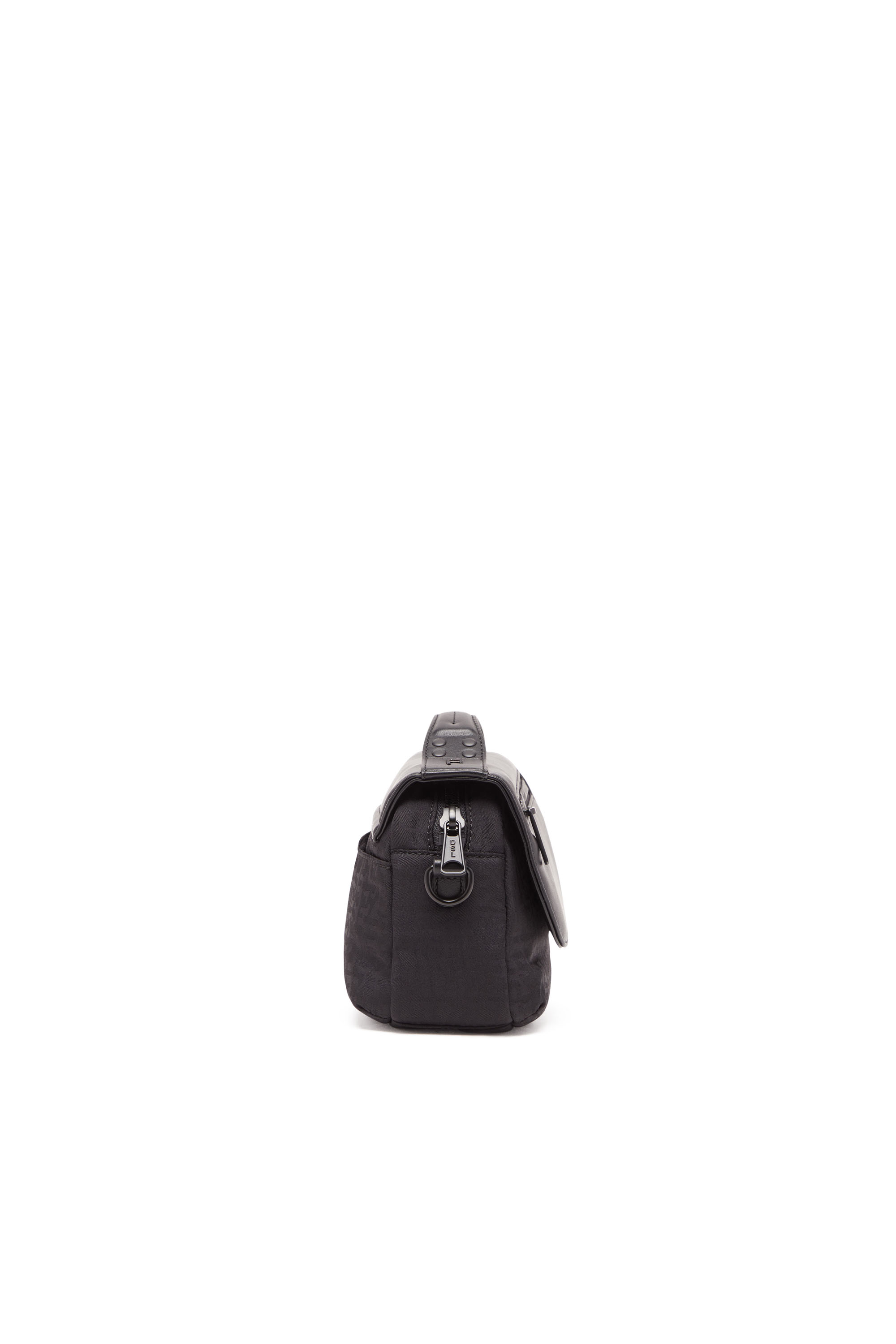 Diesel - NYLON MONO MINI MESSENGER X, ブラック - Image 3