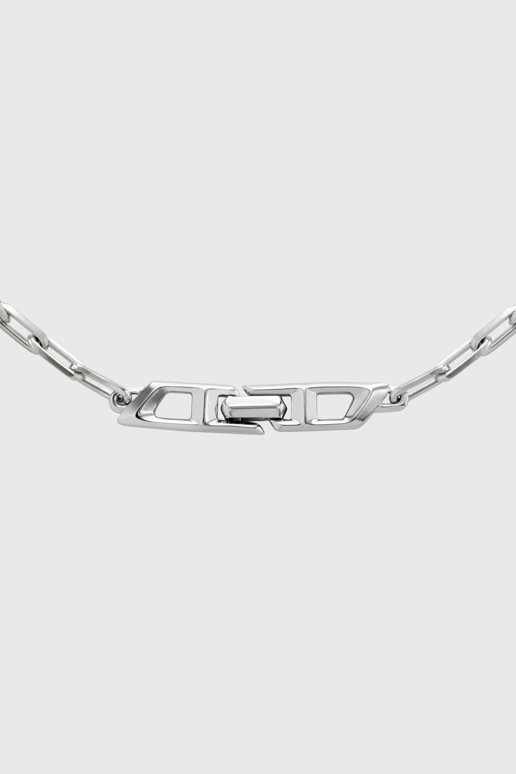 Diesel - DL1364040 STERLING SILVER JEWEL, Unisex's ネックレス in シルバー - 2