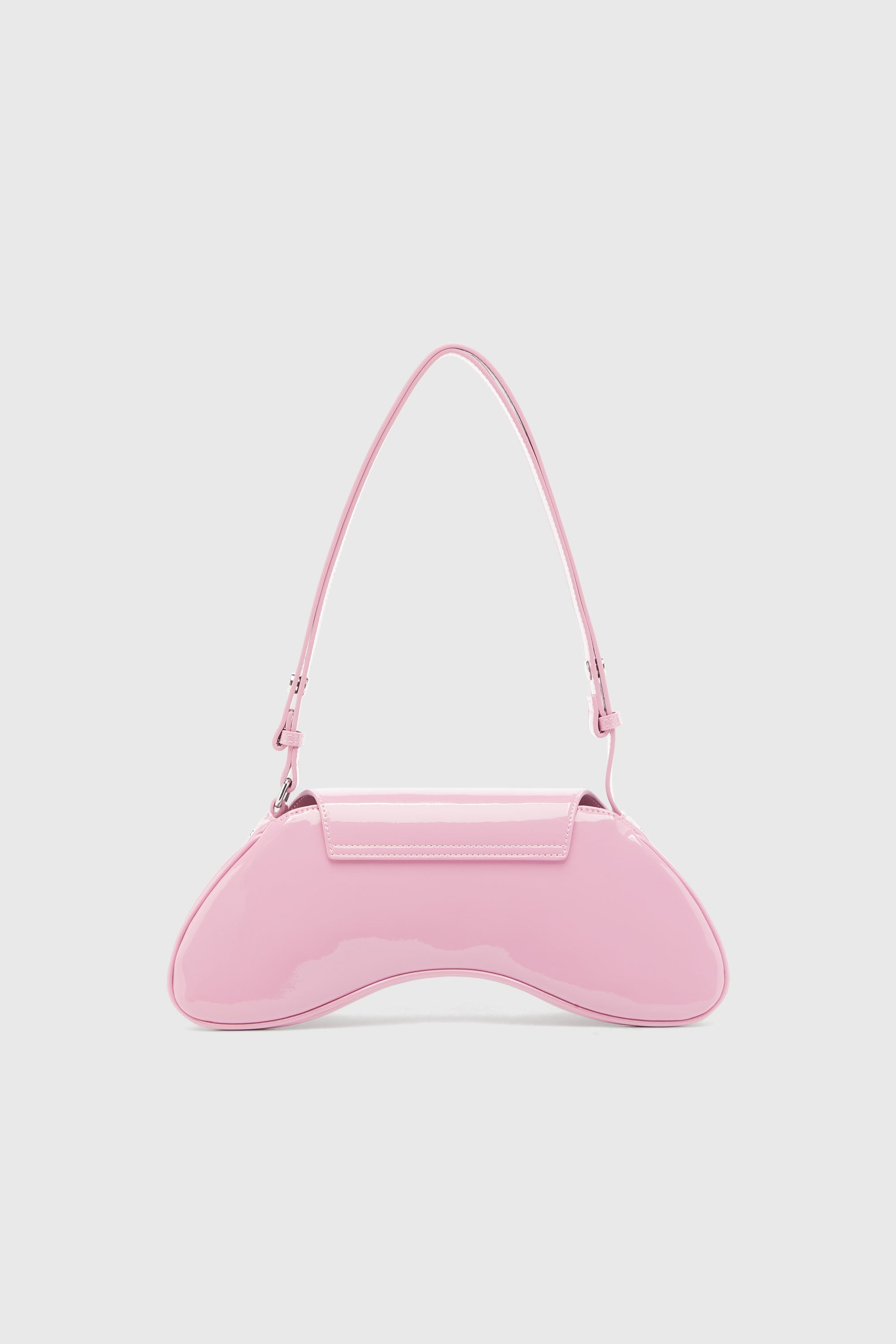 Diesel - PLAY CROSSBODY, Female's クロスボディバッグ in ピンク / ホワイト - 2