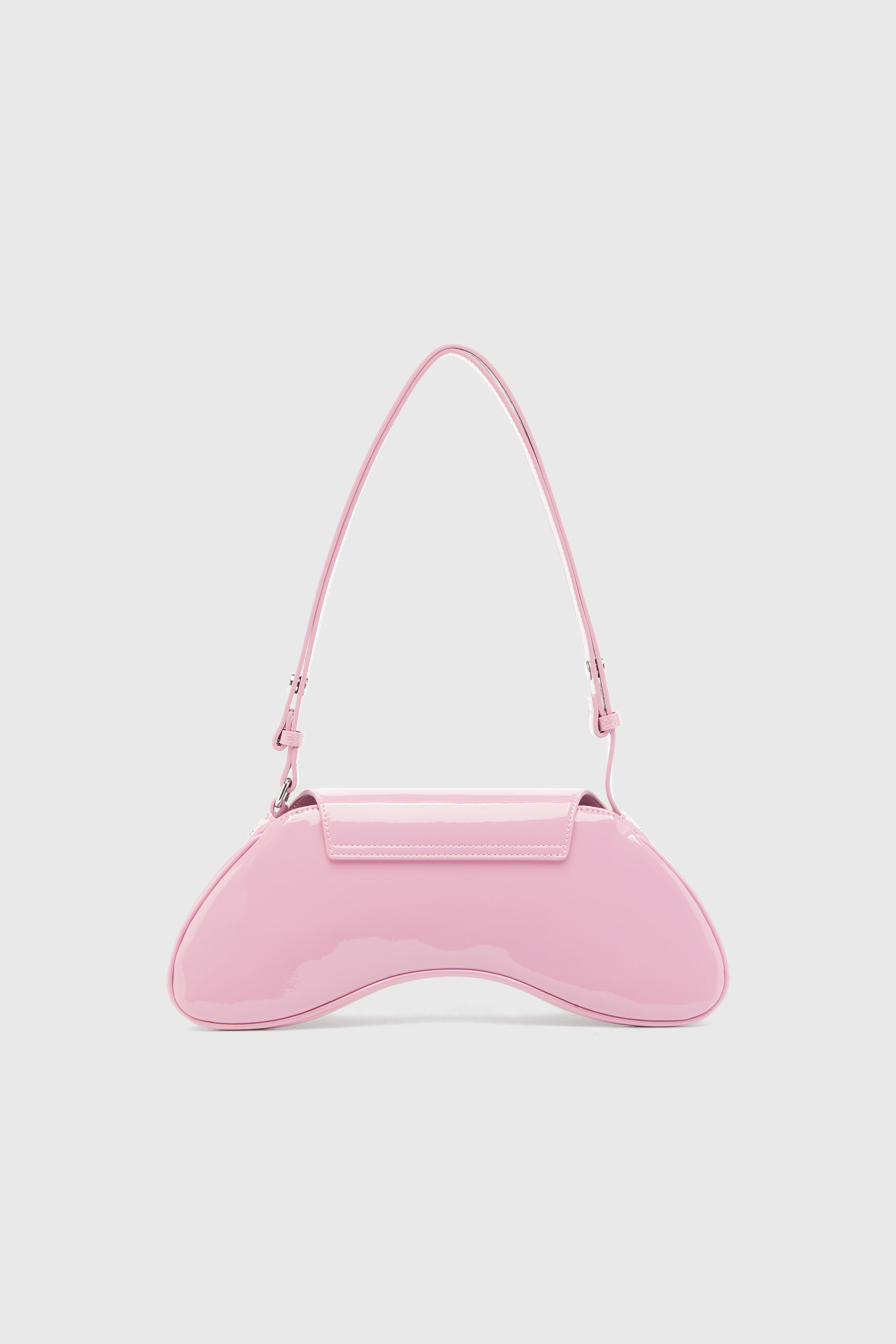 Diesel - PLAY CROSSBODY, Female's クロスボディバッグ in ピンク / ホワイト - 2