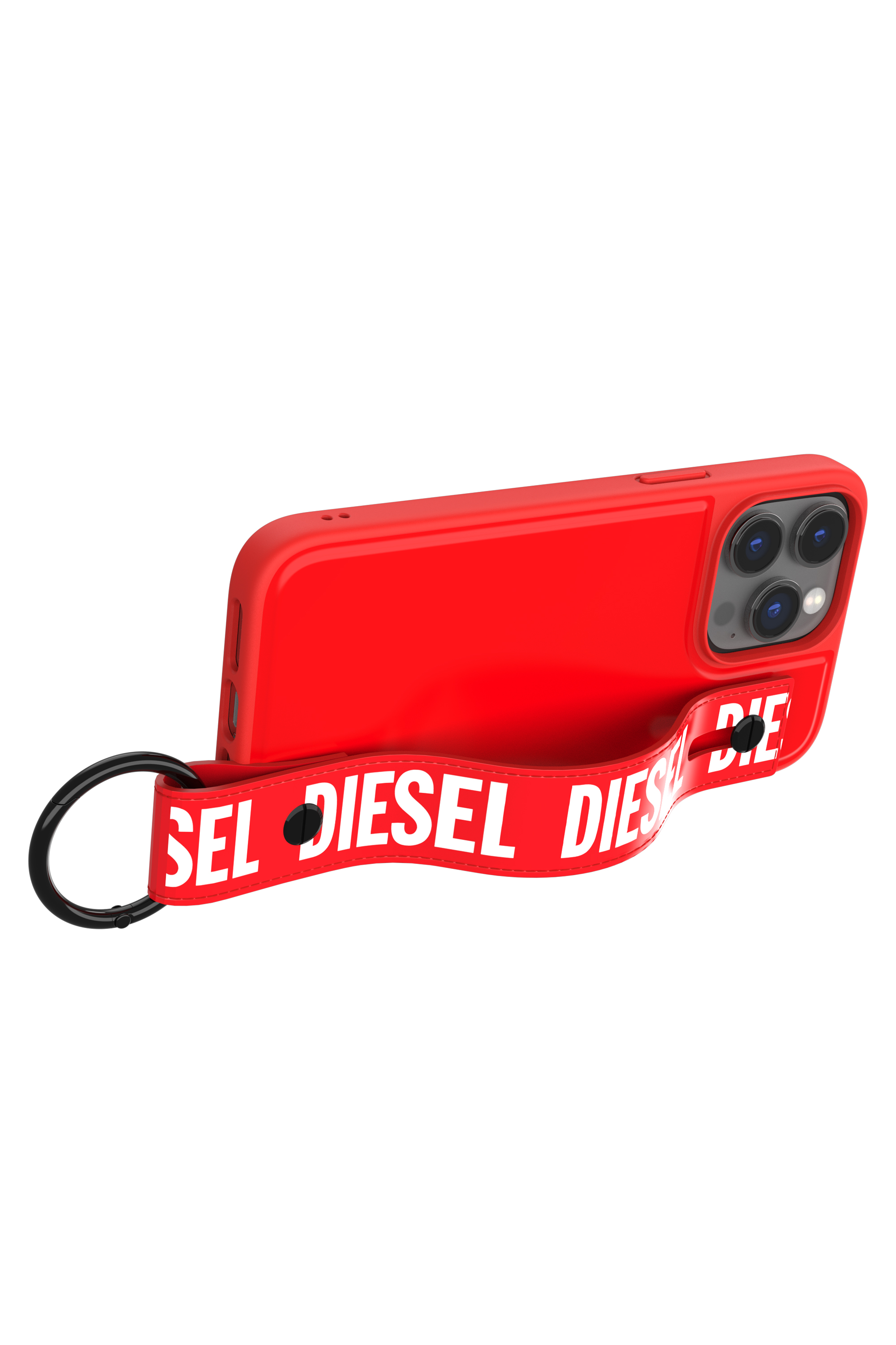 Diesel - 50288 MOULDED CASE, Unisex's iPhone 14 PRO Max　対応　ケース in レッド - 5