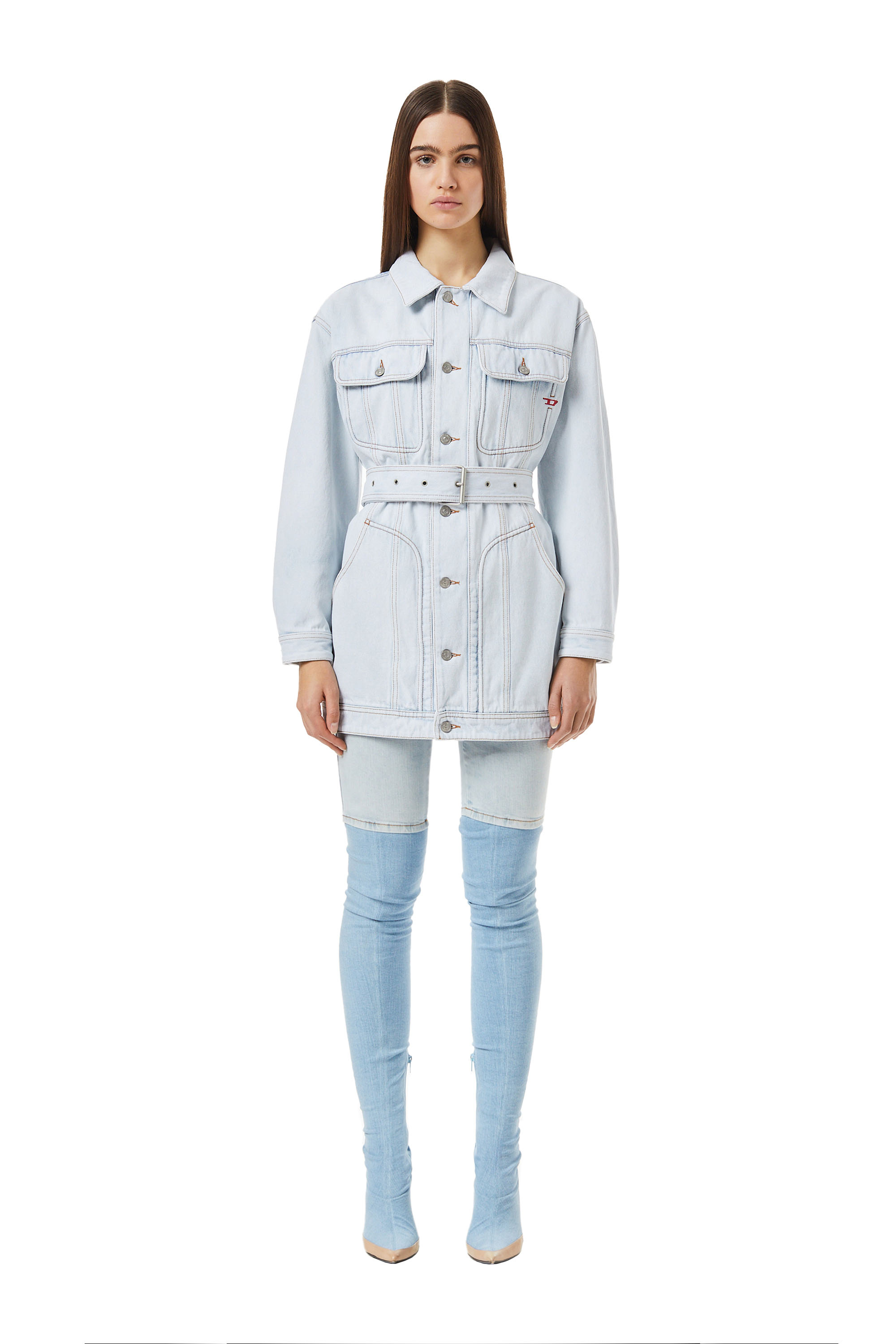 DE-FLAMINIA TRUCKER COAT, 