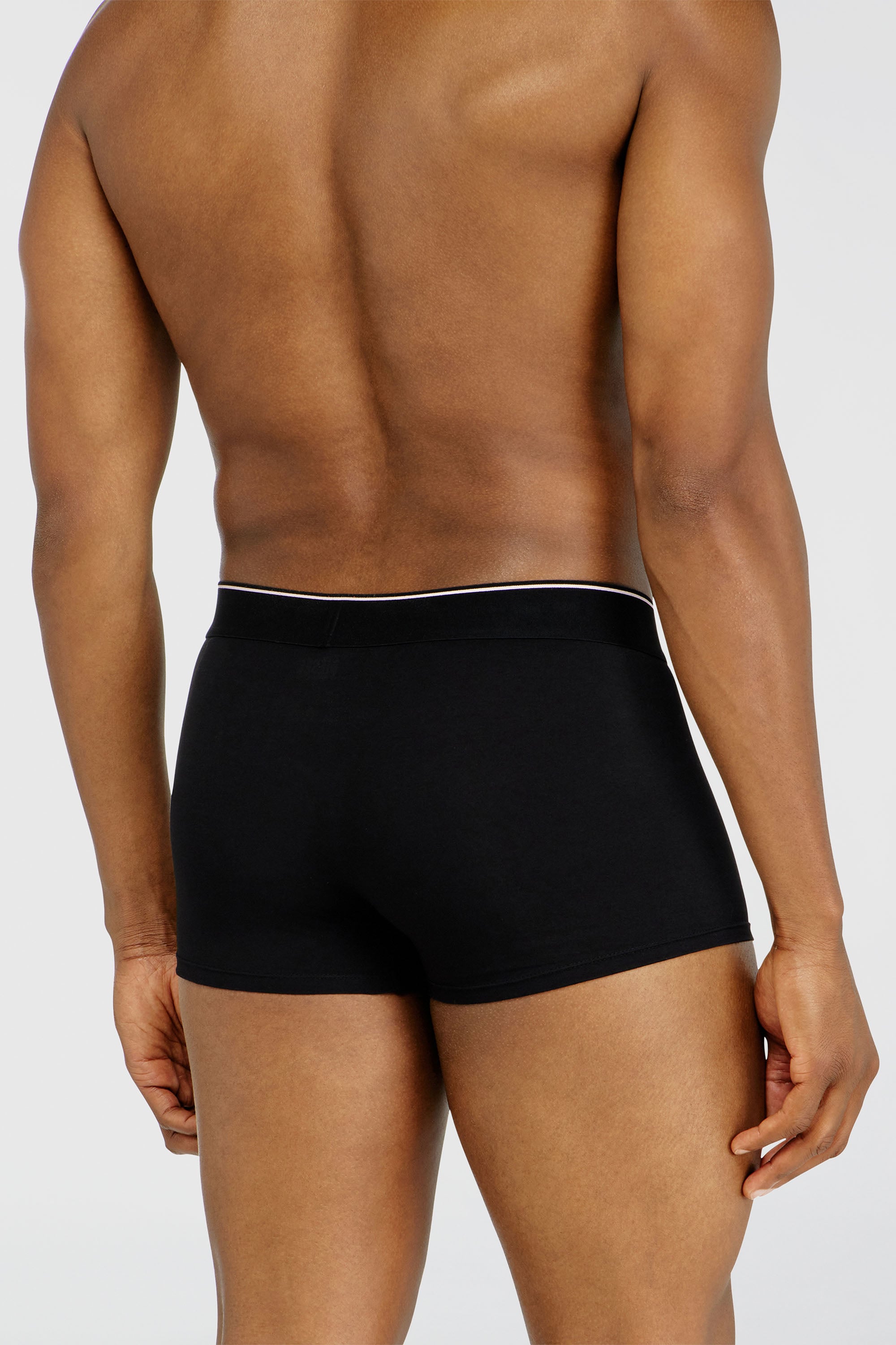 Diesel - DAMIEN-D-BOX-3PACK, Male's ボクサーパンツ 3枚パック in マルチカラー/ブロック - 4