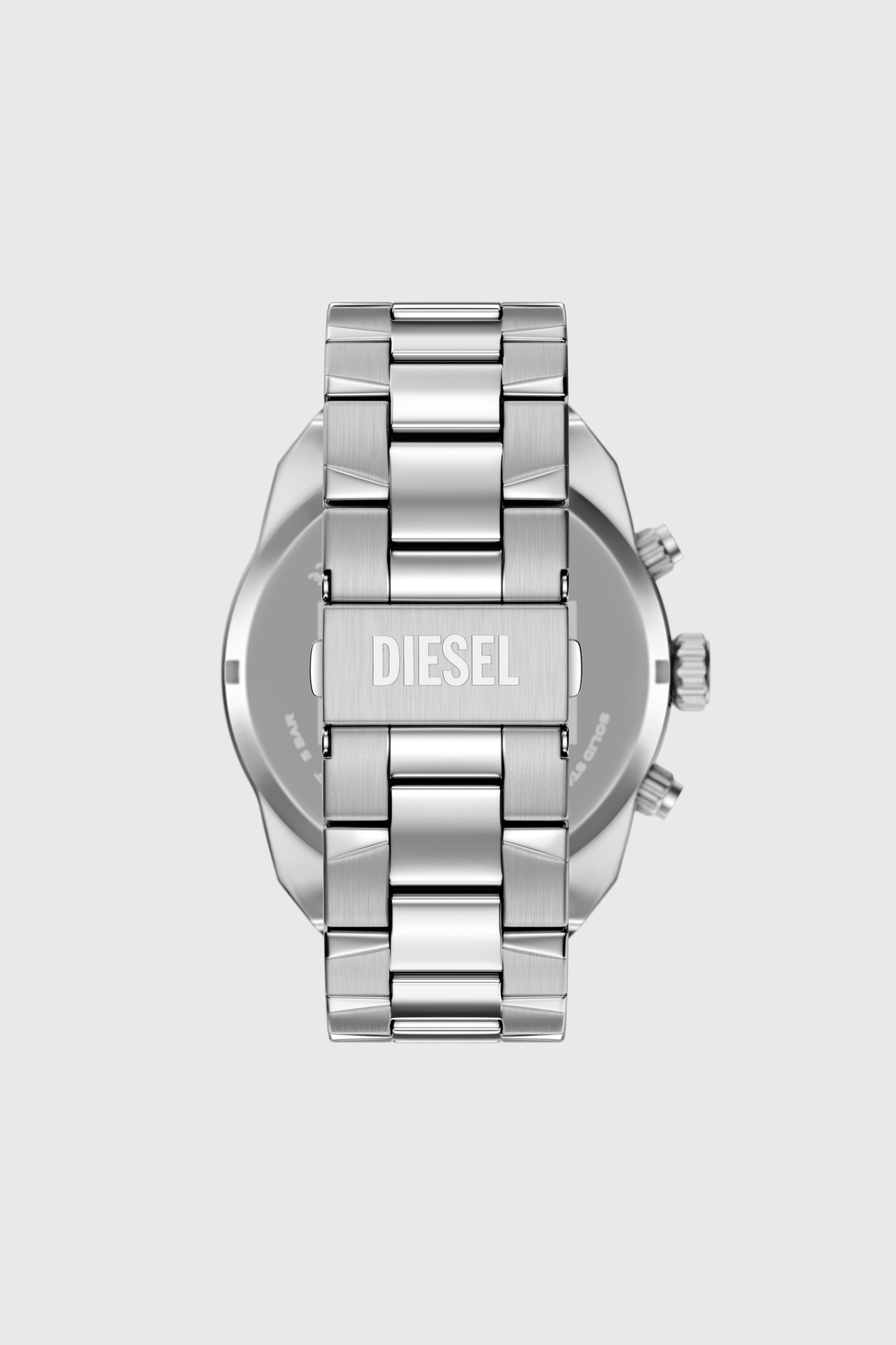 Diesel - DZ4709 WATCH, Male's Spiked Stainless Steel Watch in シルバー - 2