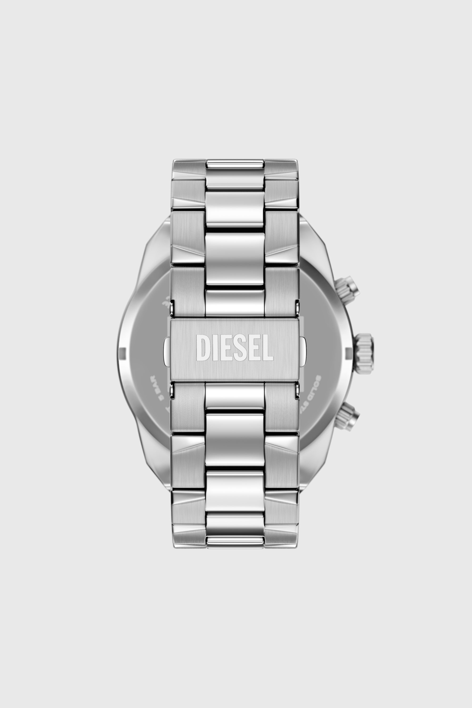 Diesel - DZ4709 WATCH, Male's Spiked Stainless Steel Watch in シルバー - 2