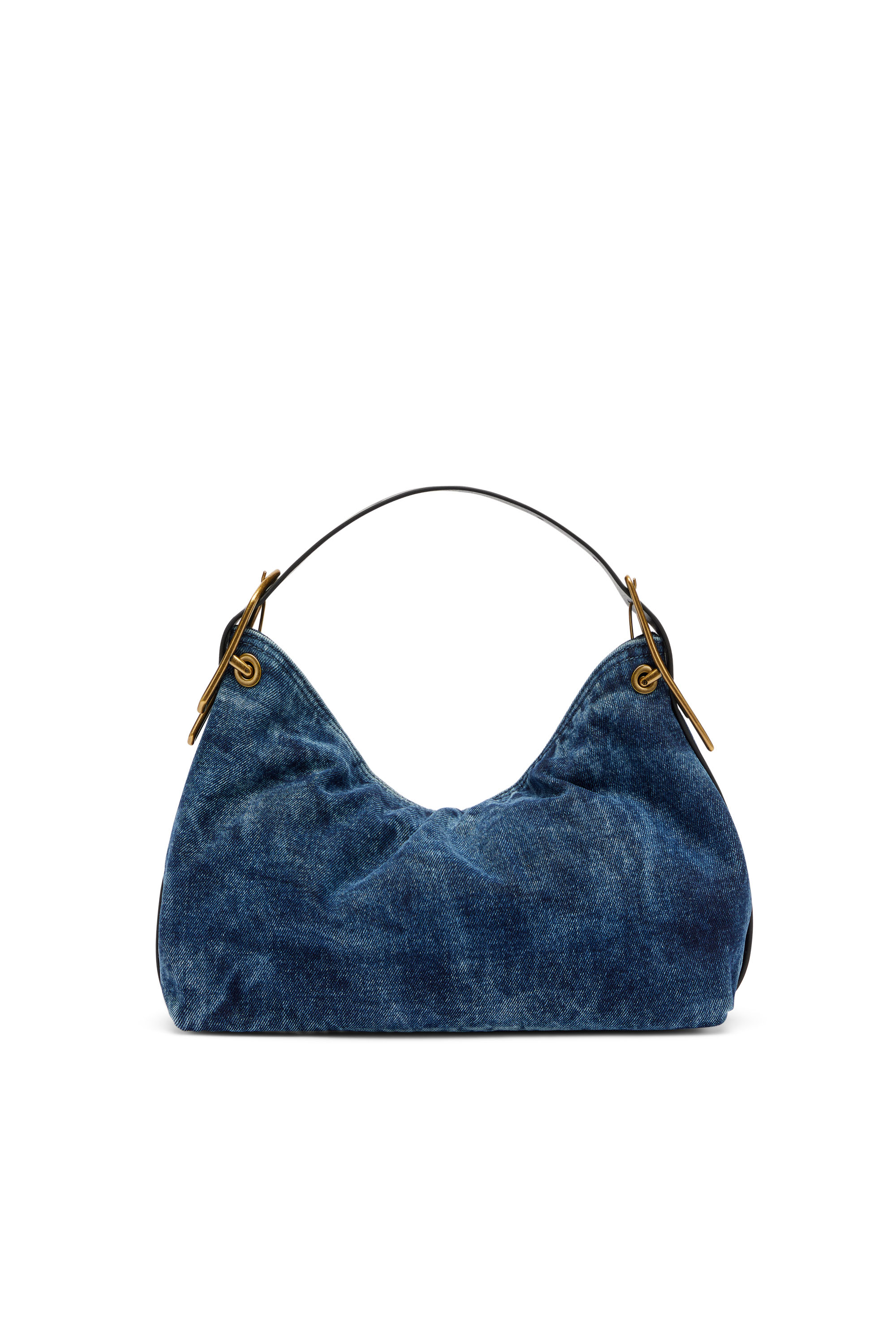 Diesel - D-LINE SHOULDER, Female's ショルダーバッグ in ミディアムブルー - 3