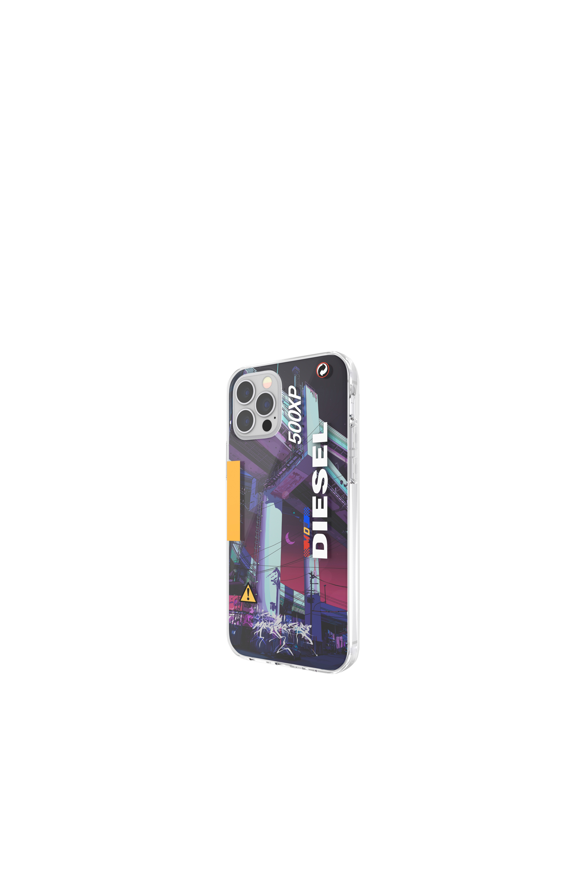 Diesel - 44324 STANDARD CASES, Unisex's Clear case Mad Dog Jones for iPhone 12 / 12 Pro in マルチカラー - 1