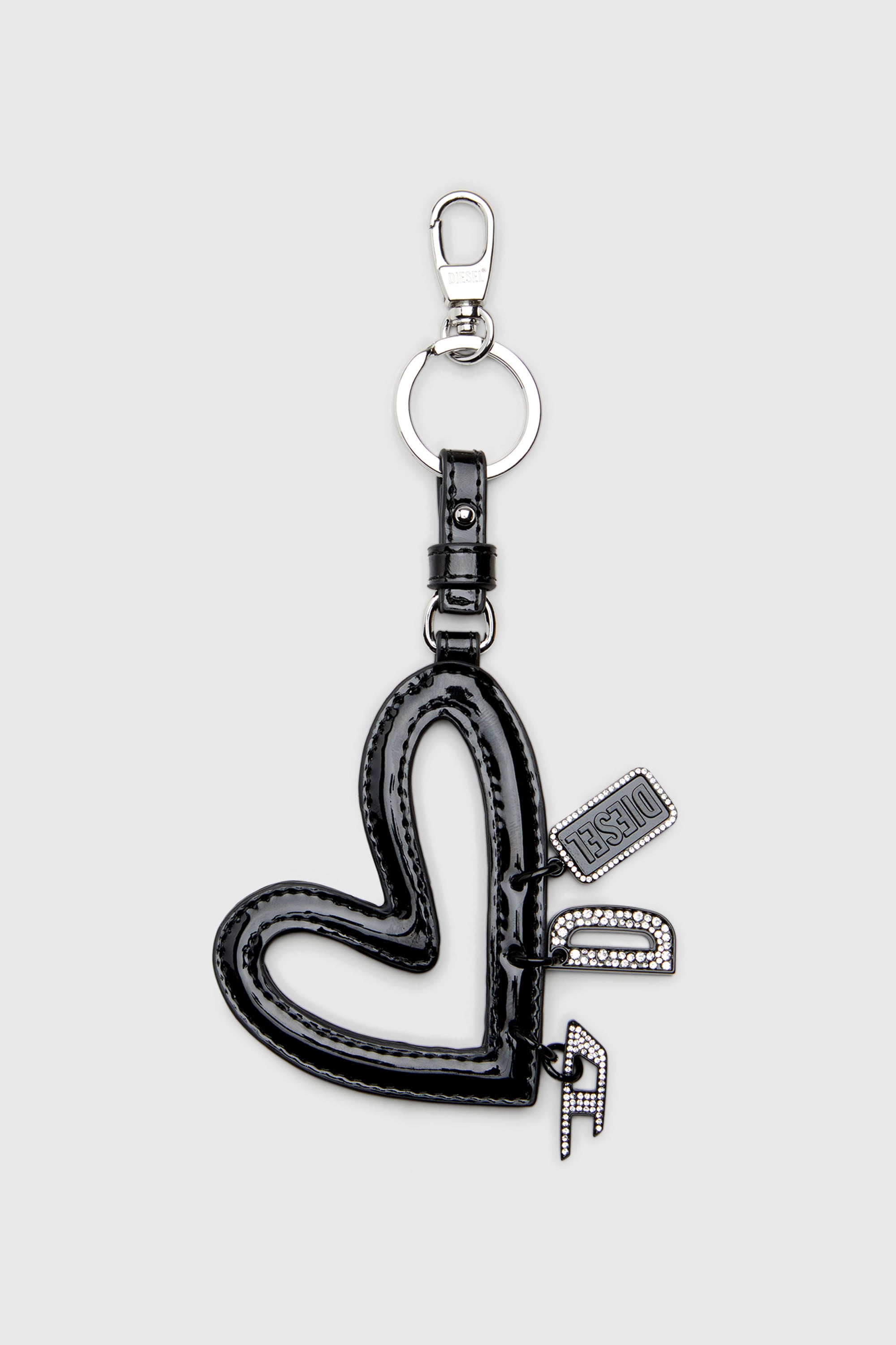 Diesel - MULTI II, Female's キーチャーム in ブラック - 1