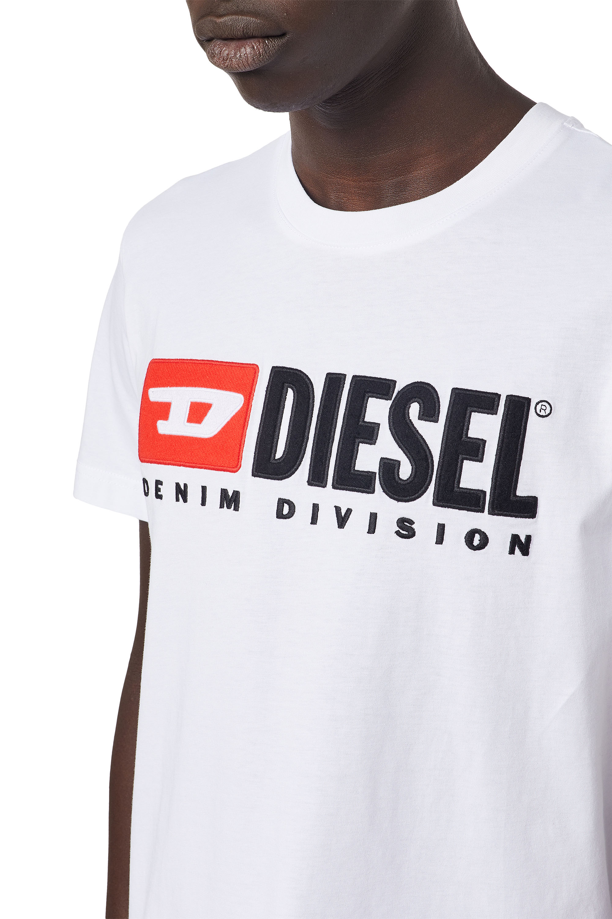 Diesel - T-DIEGOR-DIV, ホワイト - Image 3