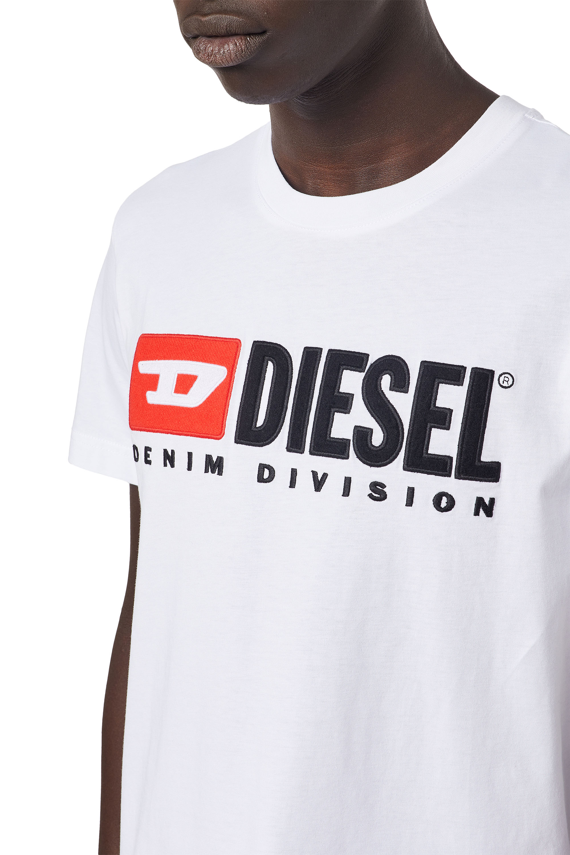 Diesel - T-DIEGOR-DIV, ホワイト - Image 4