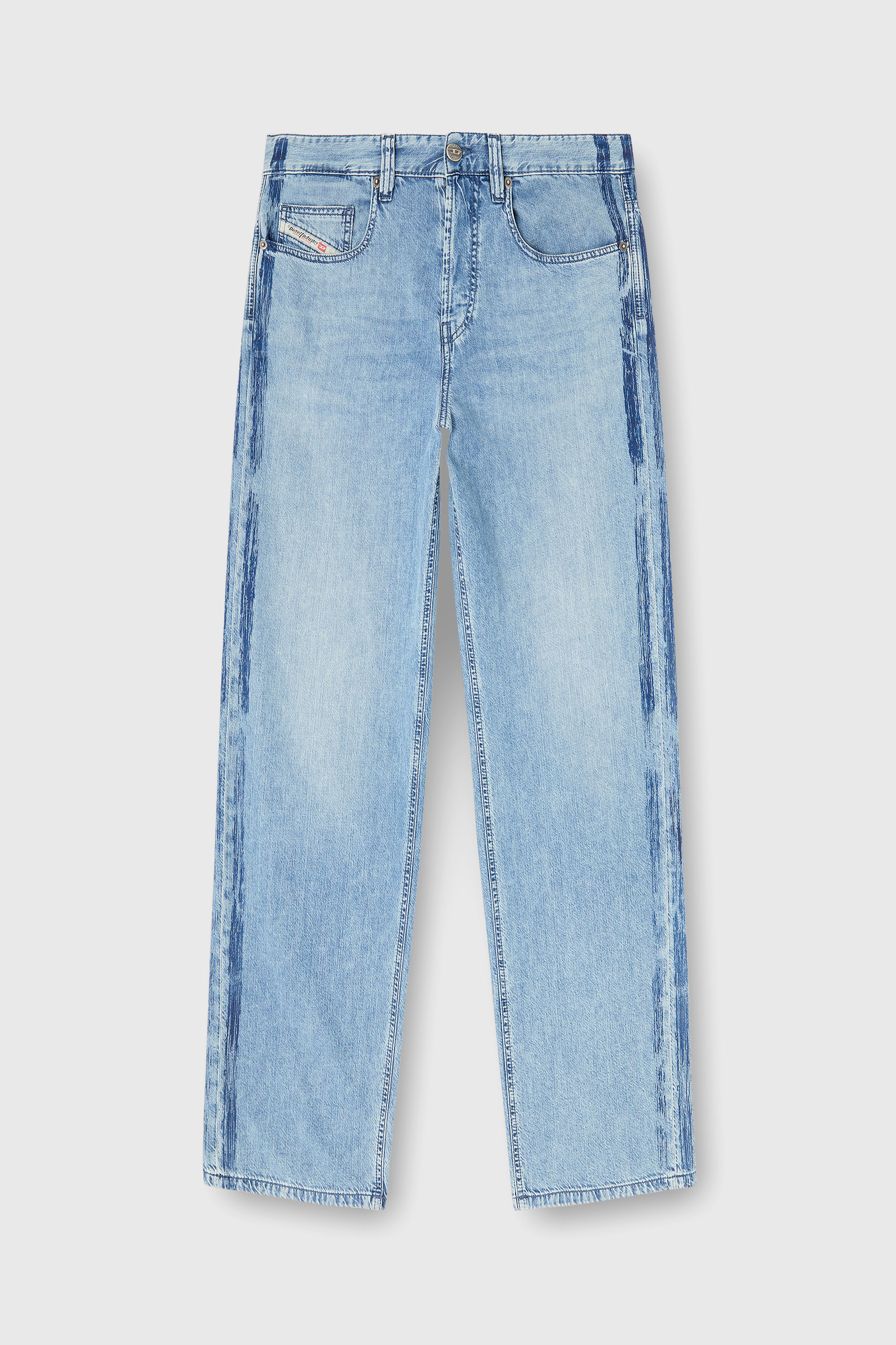 Diesel - Male's Relaxed Jeans 2001 D-Macro 0CECC, null - 3