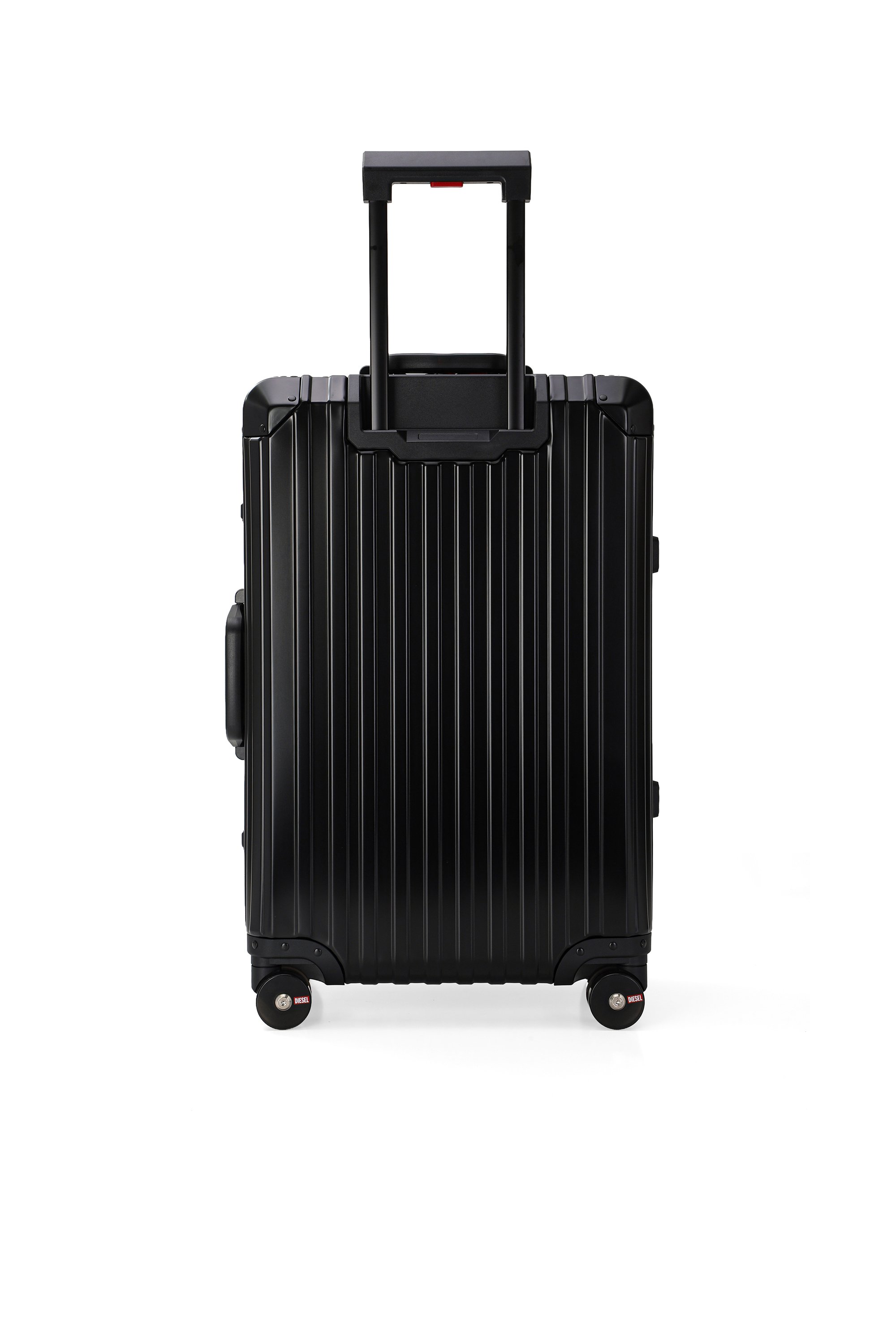 Diesel - DIESEL ALUMINUM TROLLEY- DSL002, Unisex's Aluminum suitcase size M in ブラック - 2