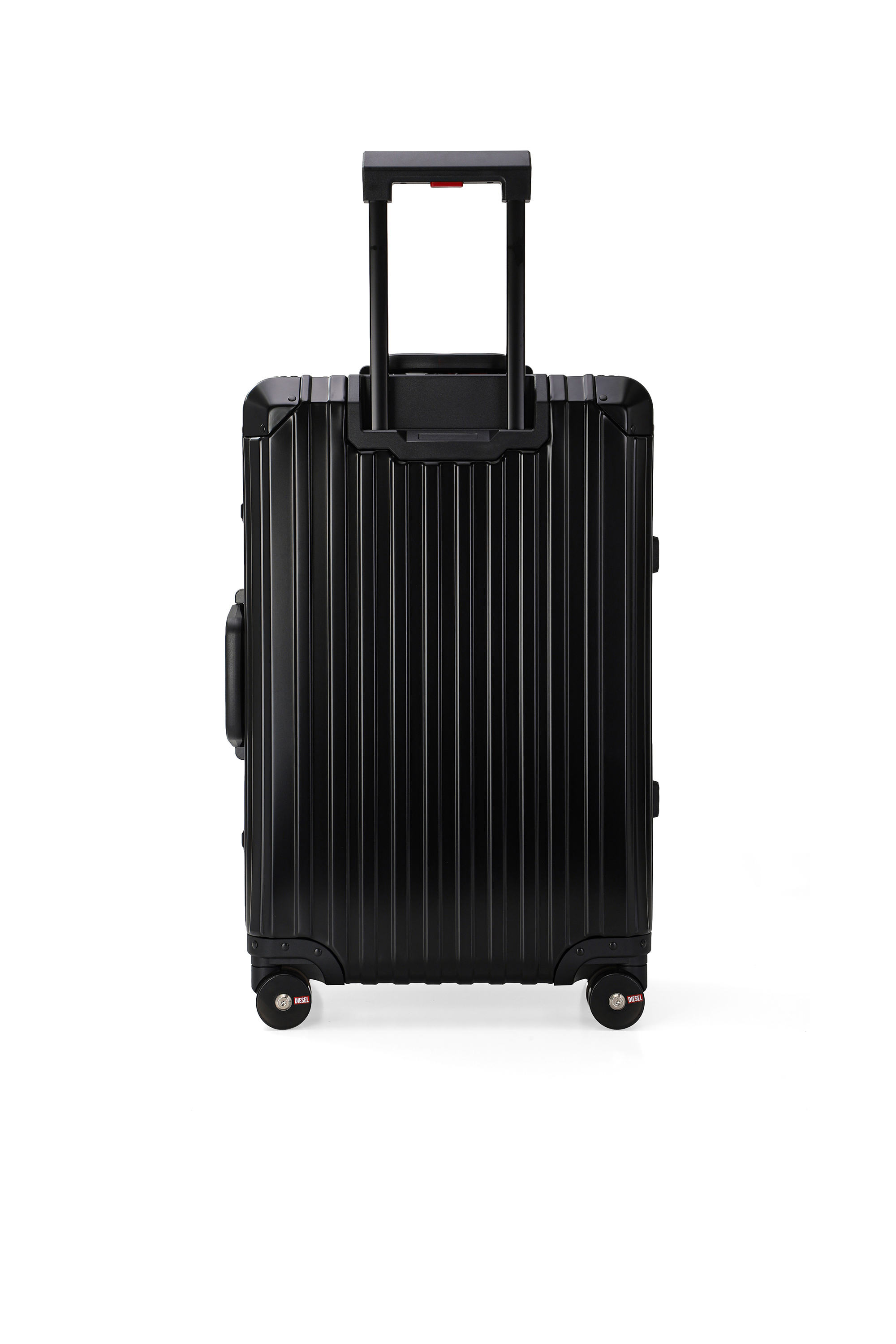 Diesel - DIESEL ALUMINUM TROLLEY- DSL002, Unisex's Aluminum suitcase size M in ブラック - 2