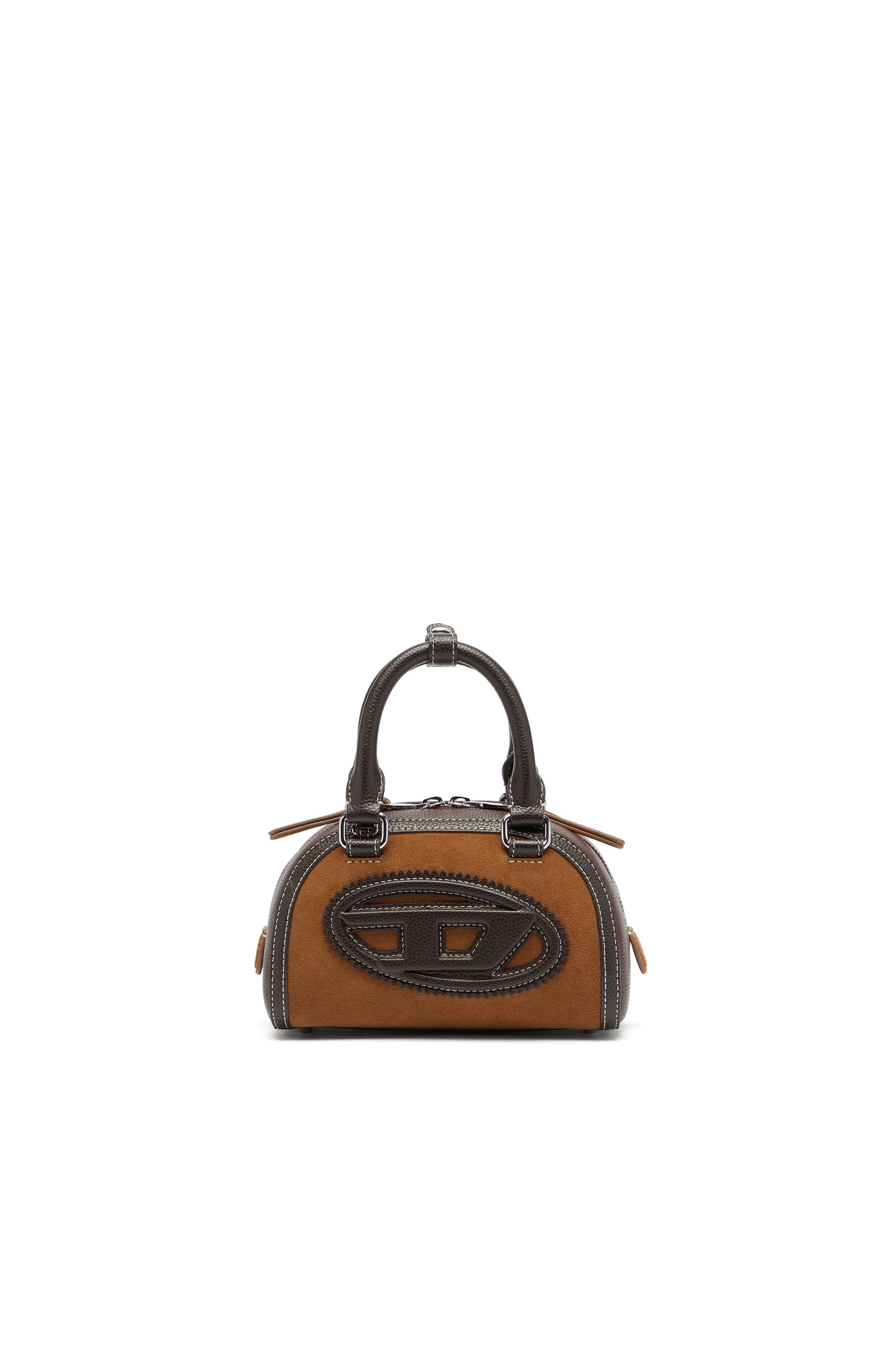 Diesel - 1DR DOME CROSSBODY, Female's クロスボディバッグ in ブラウン - 1