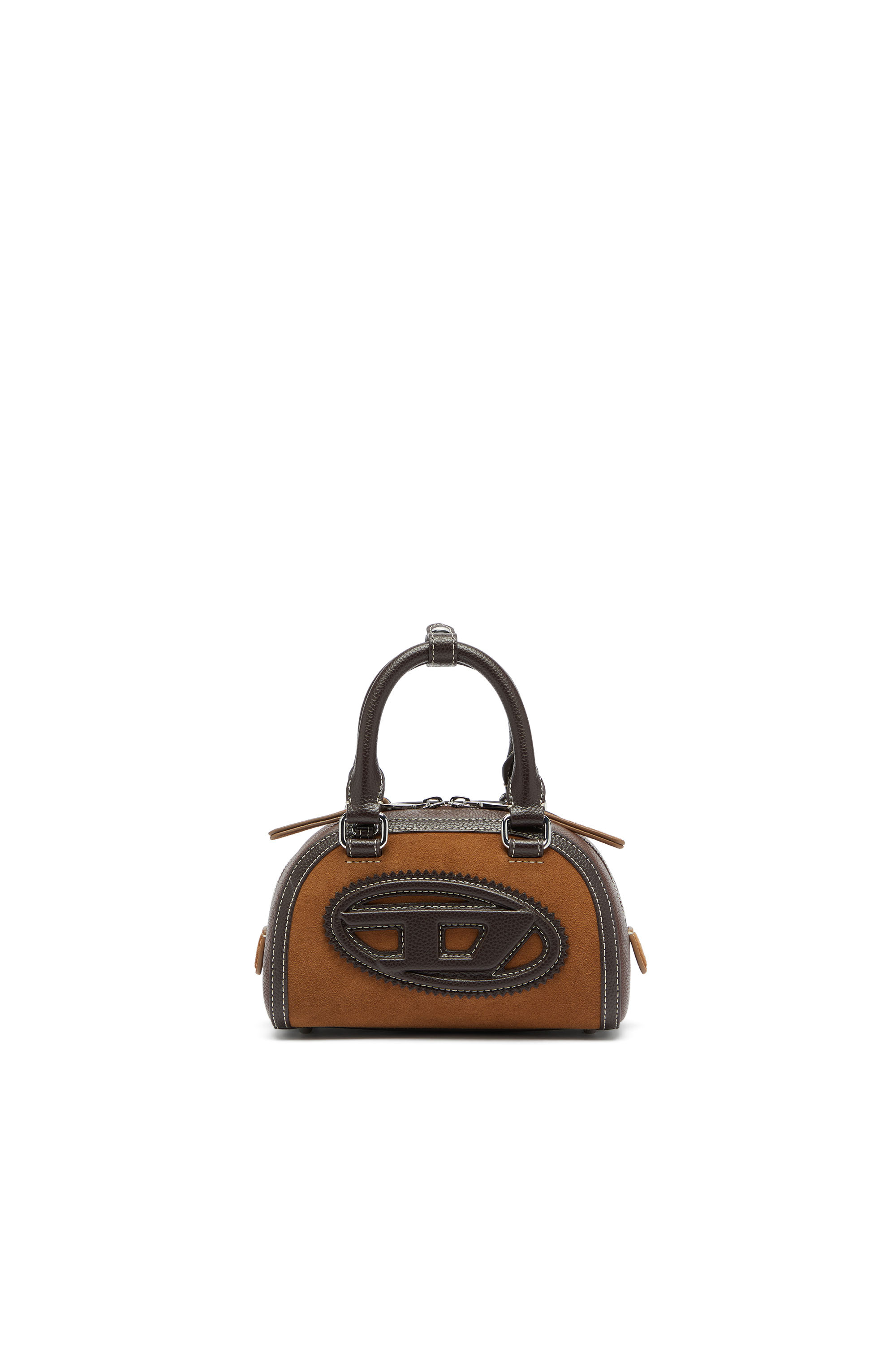 Diesel - 1DR DOME CROSSBODY, Female's クロスボディバッグ in ブラウン - 1