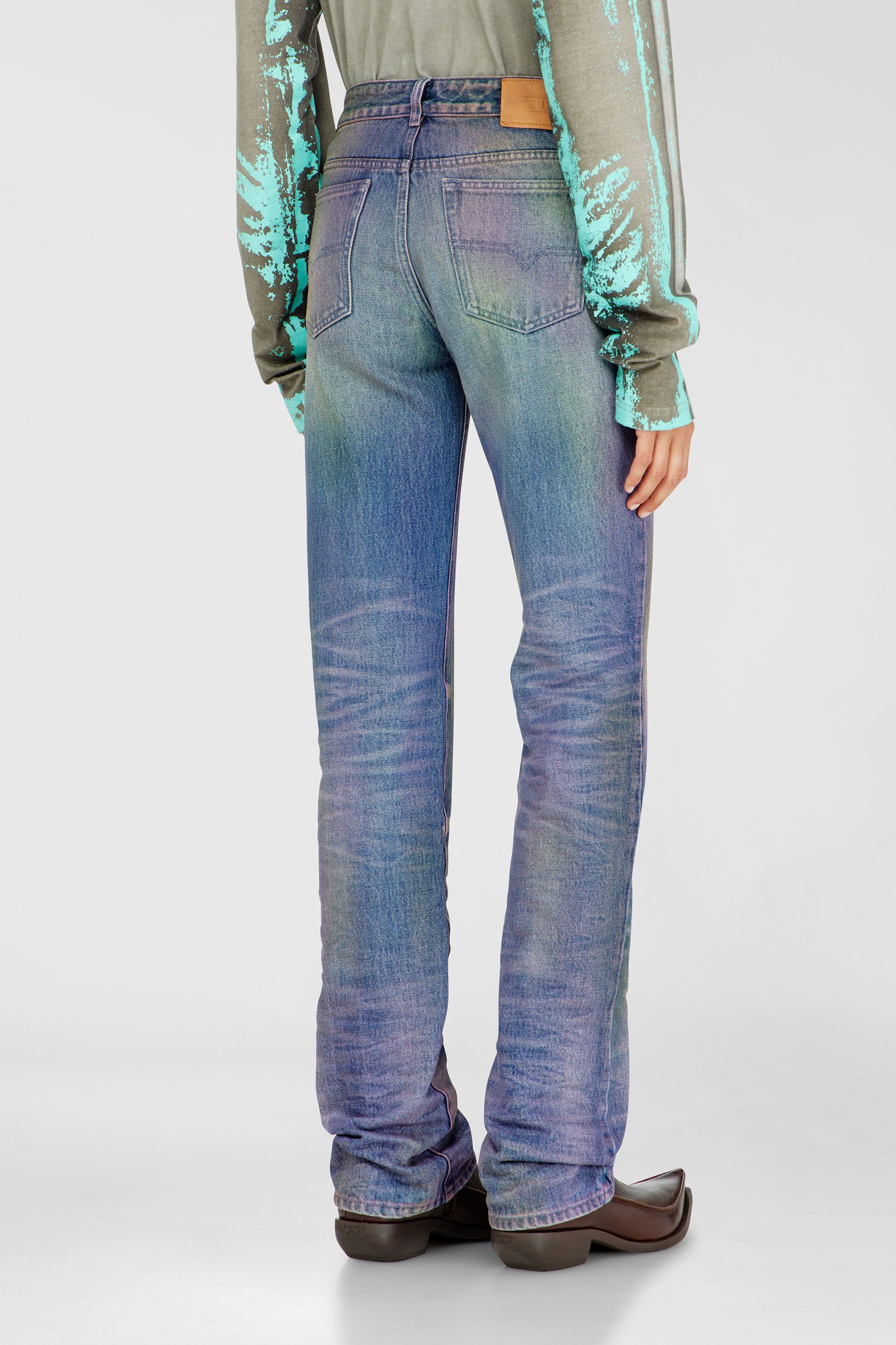 Diesel - Female's Regular Jeans D-Lie 007FW, null - 5