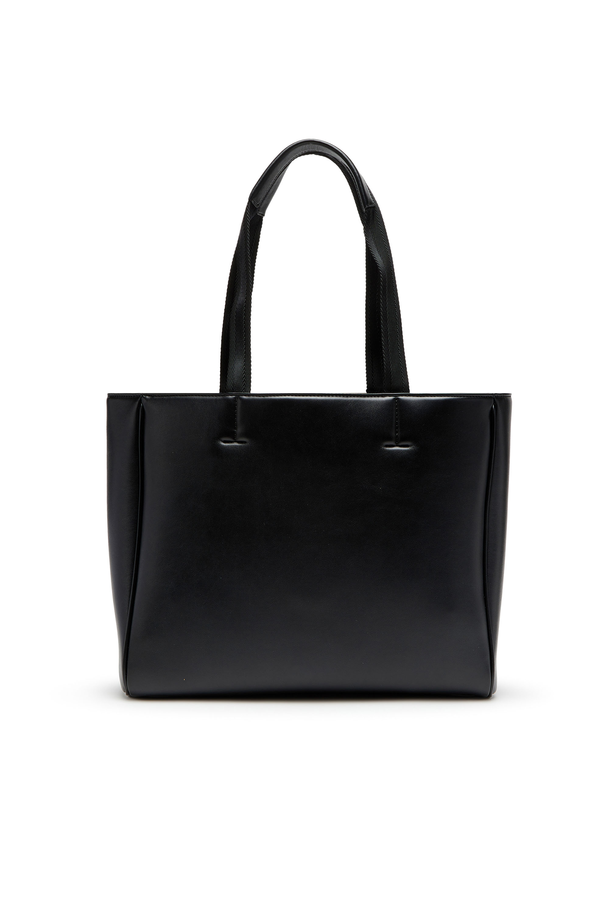 Diesel - HOLI-D SHOPPER EW, Unisex's Holi-D-Square shopper in bonded neoprene in ブラック - 3