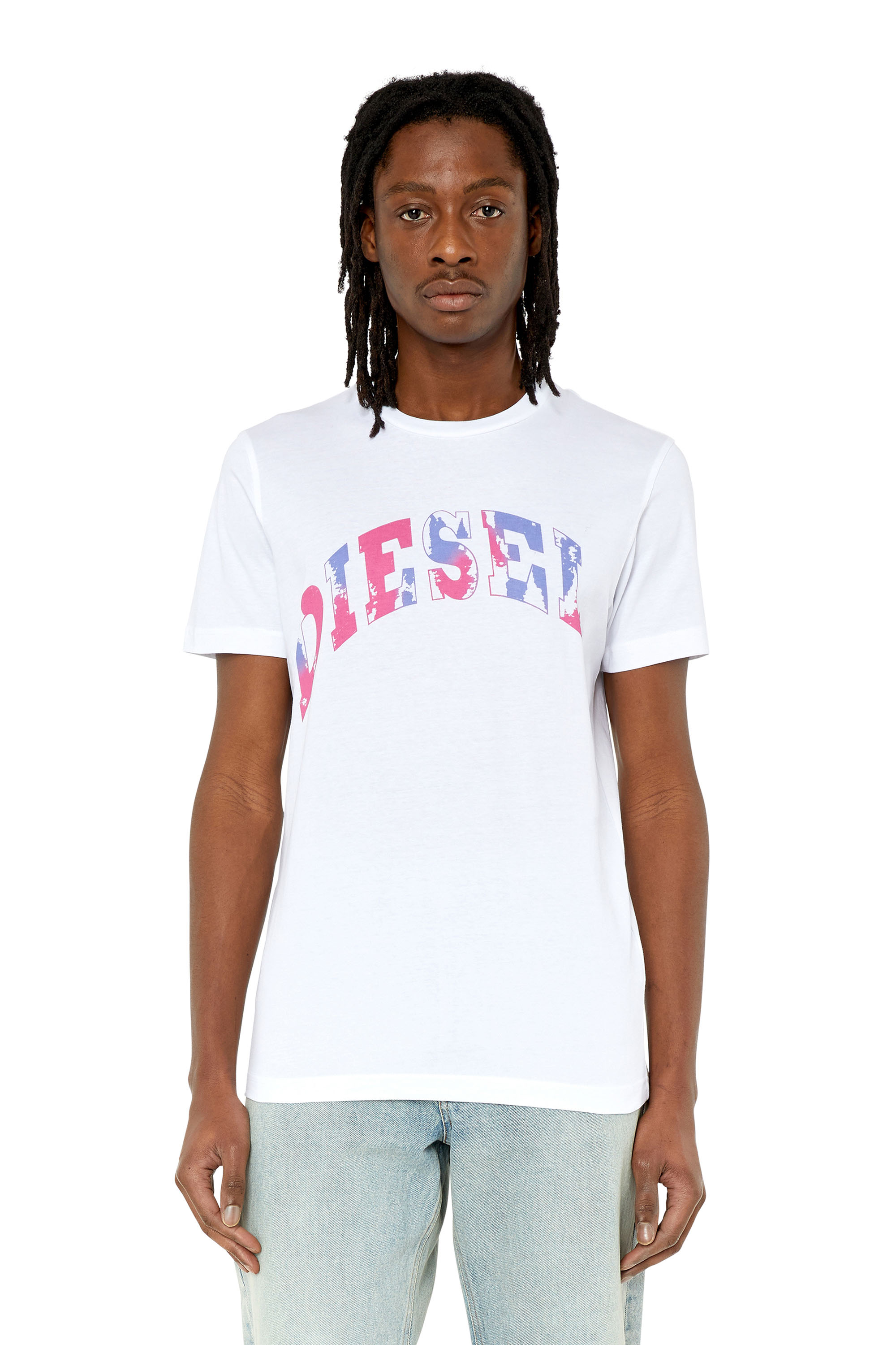 ディーゼル DIESEL Tシャツ Dロゴ グラフィックT T-DIEGOR-C16 T-DIEGOR-G14 (MEN): ロゴTシャツ|ディーゼル(DIESEL)公式