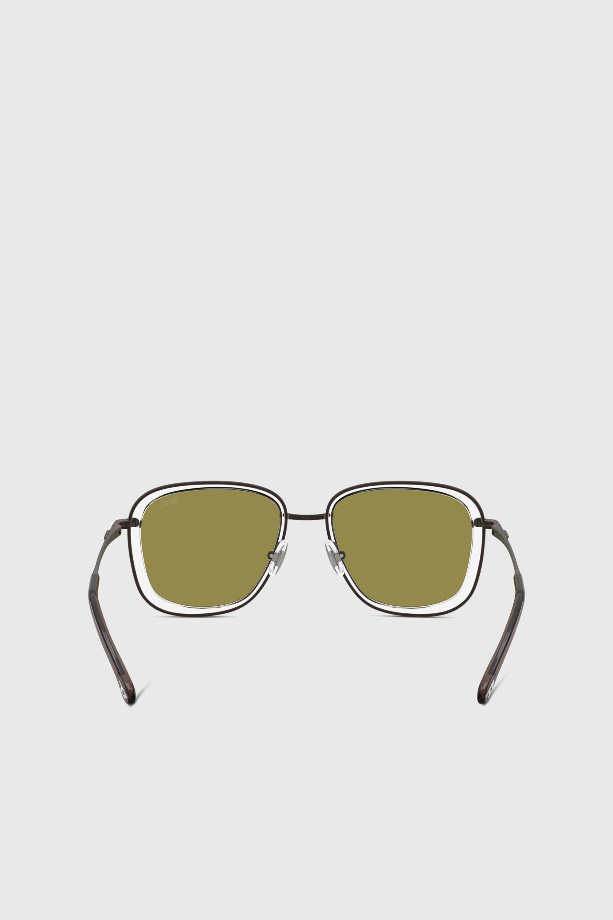 Diesel - 0DL1017, Unisex's Square sunglasses in グリーン - 3