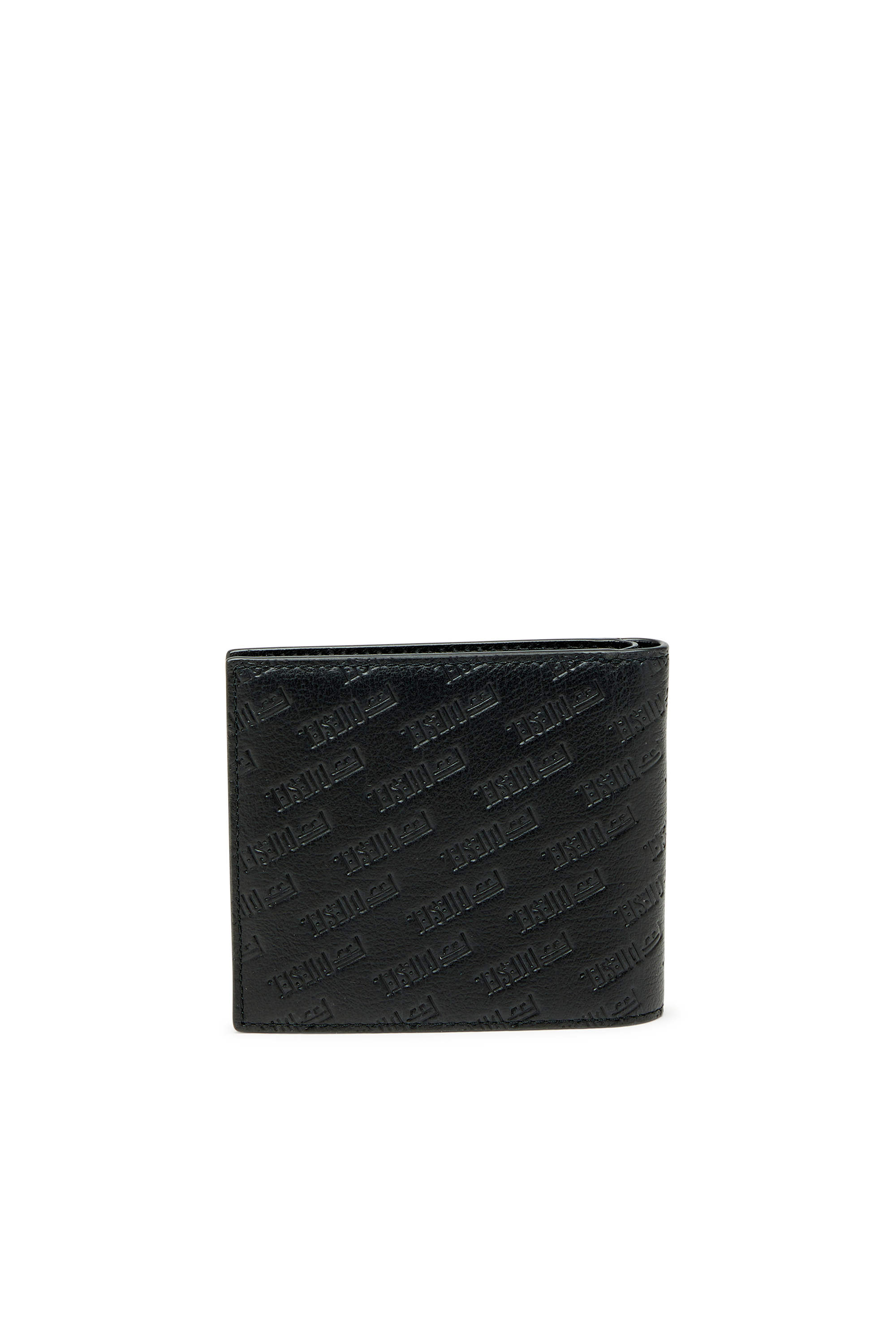 Diesel - MONOGRAM BI-FOLD COIN S 3D, Male's 二つ折りウォレット in ブラック - 2