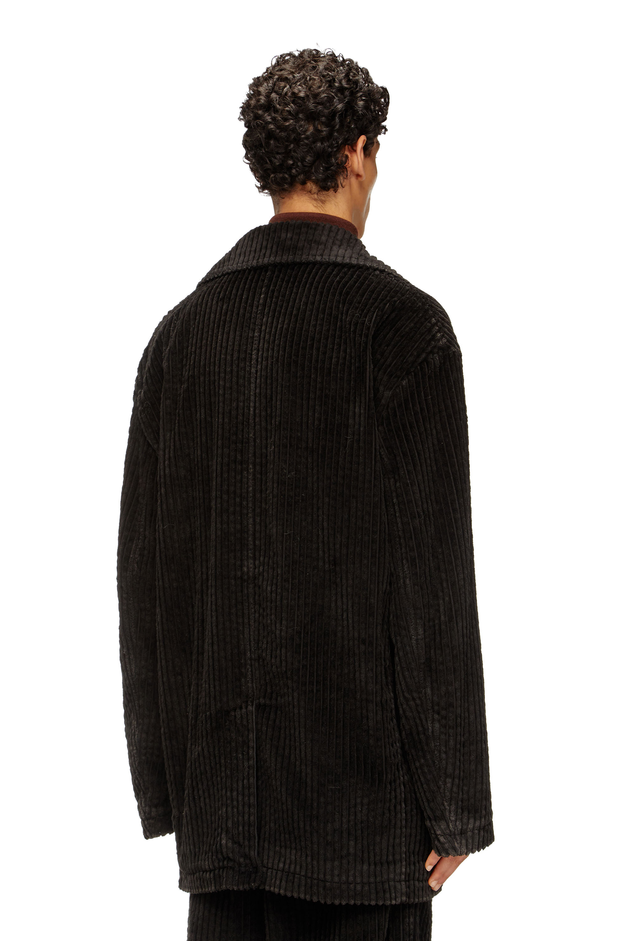 Diesel - W-OTIS, Male's コート in ブラウン - 4