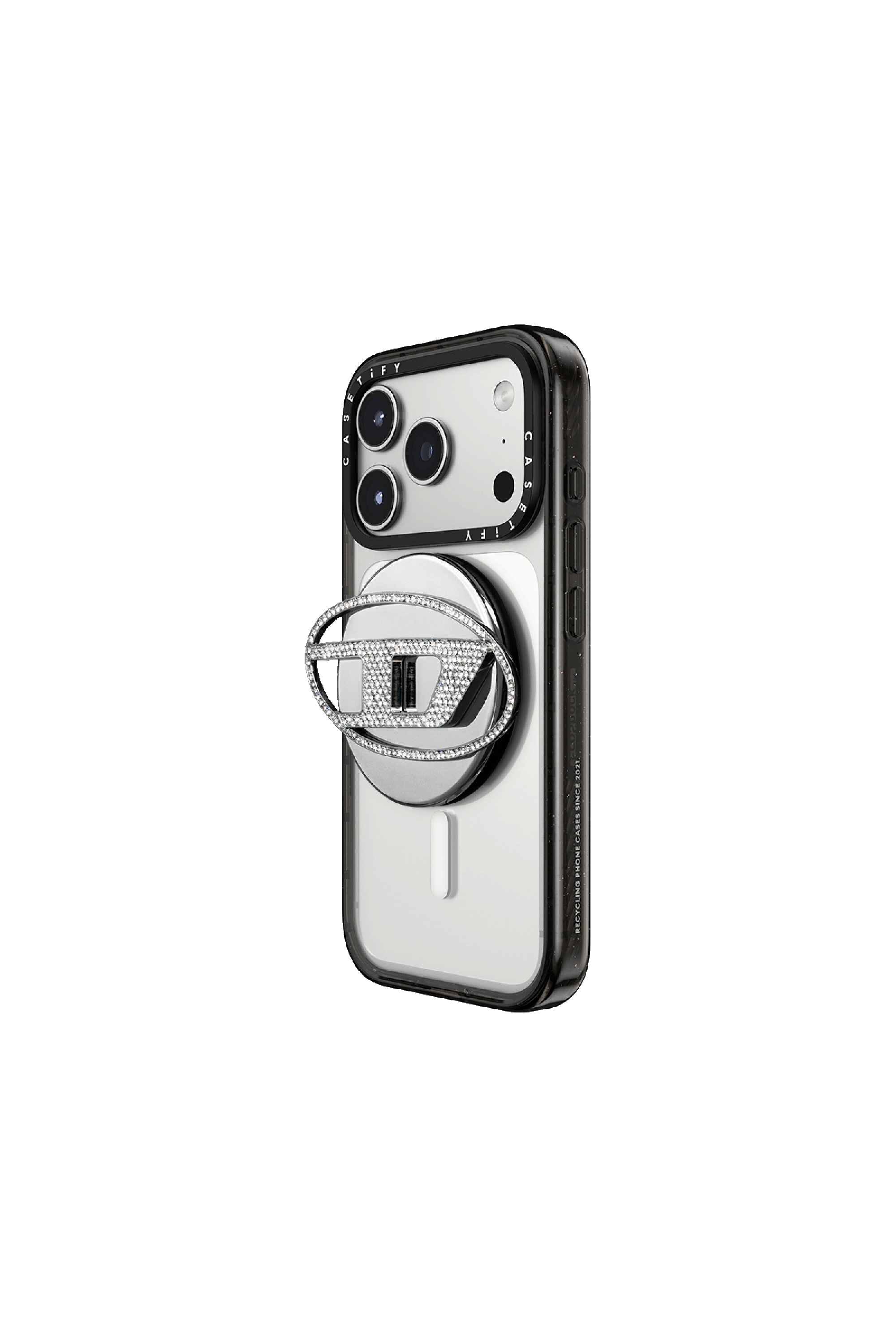 Diesel - 60604 GRIP STAND GRIP STAND, Unisex's Grip Stand in シルバー - 4