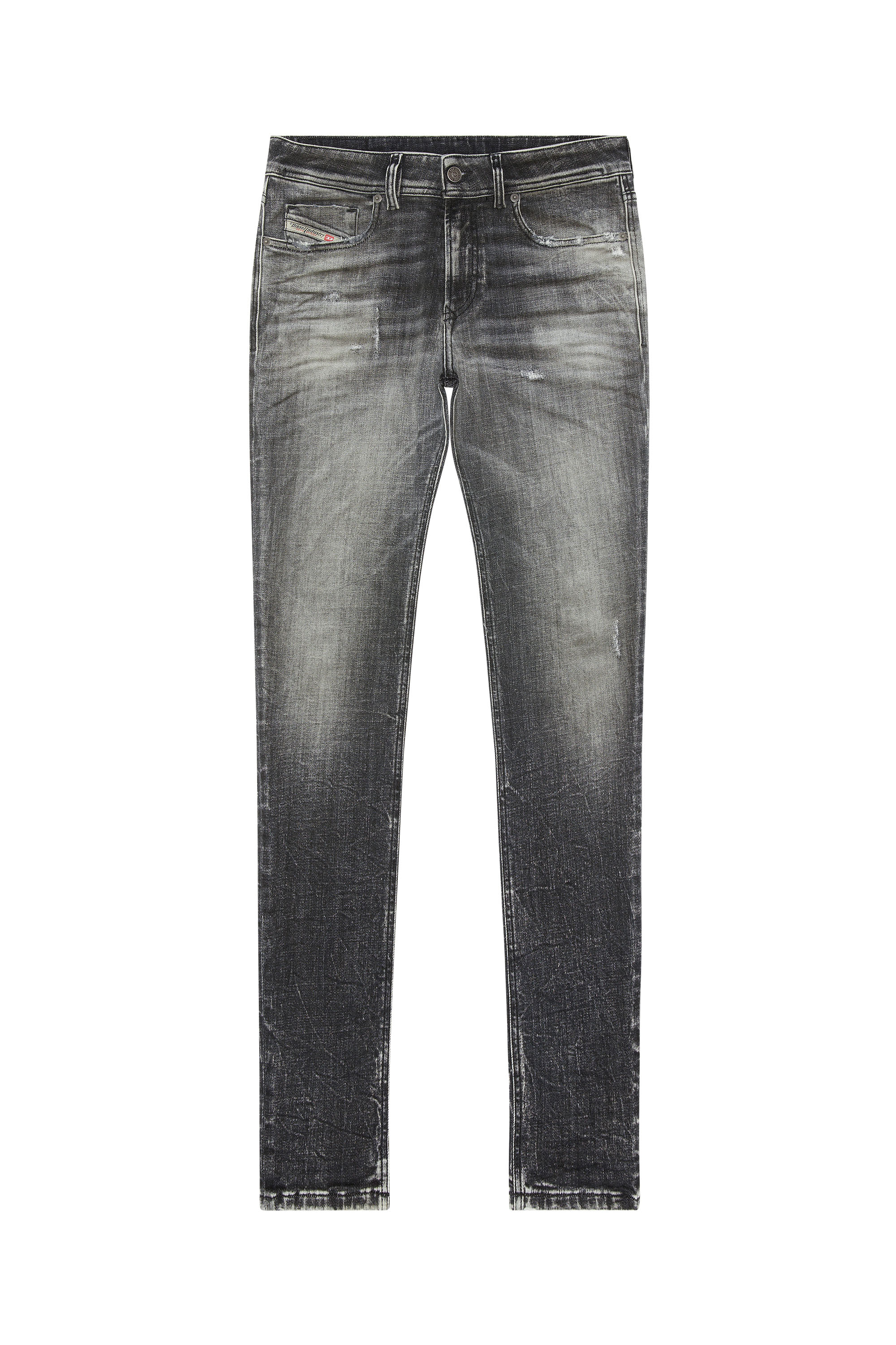 Diesel - Skinny Jeans 1979 Sleenker 09G86, ブラック/ダークグレー - Image 3