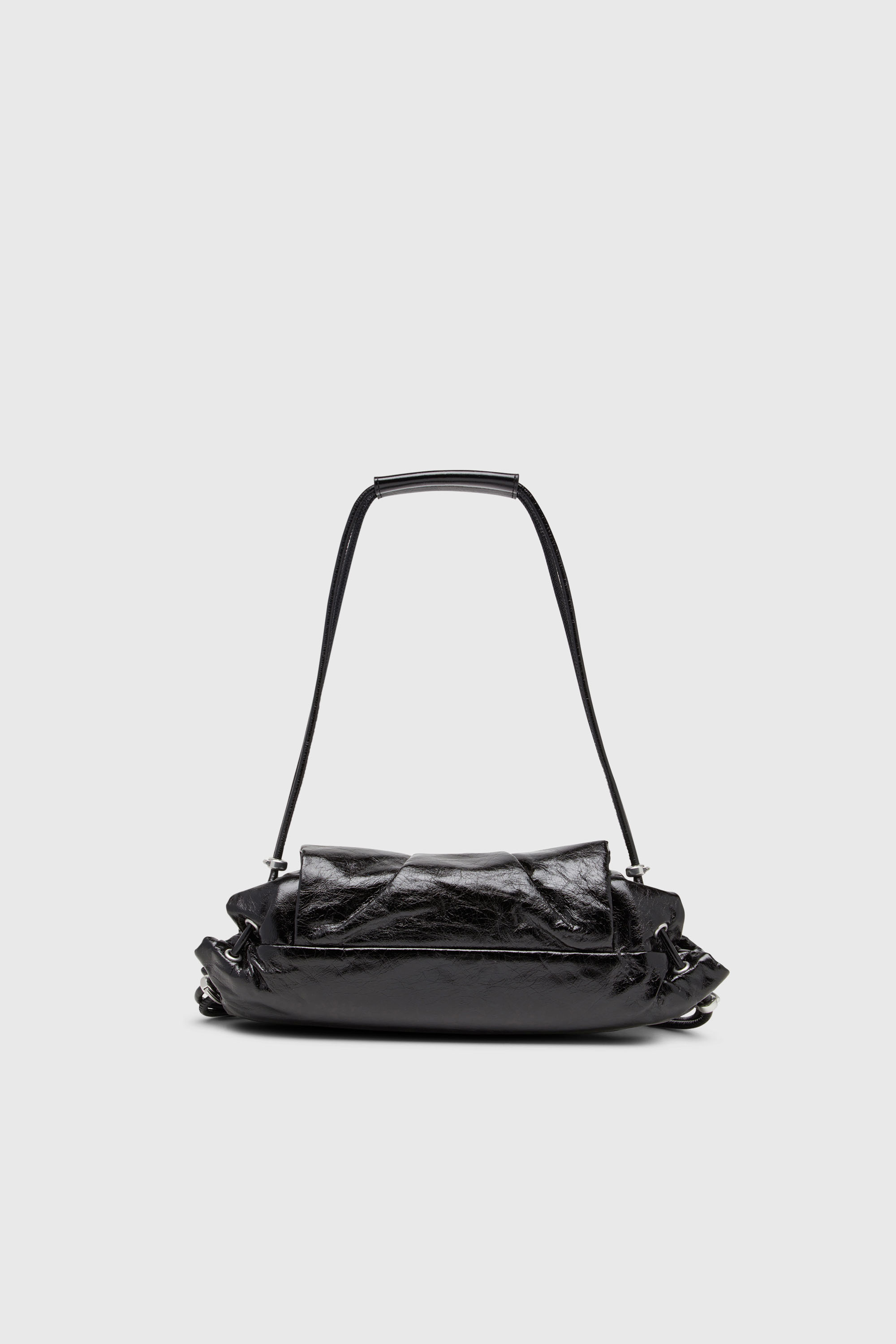 Diesel - SCRUNCH-D SHOULDER S, Female's ショルダーバッグ in ブラック - 3