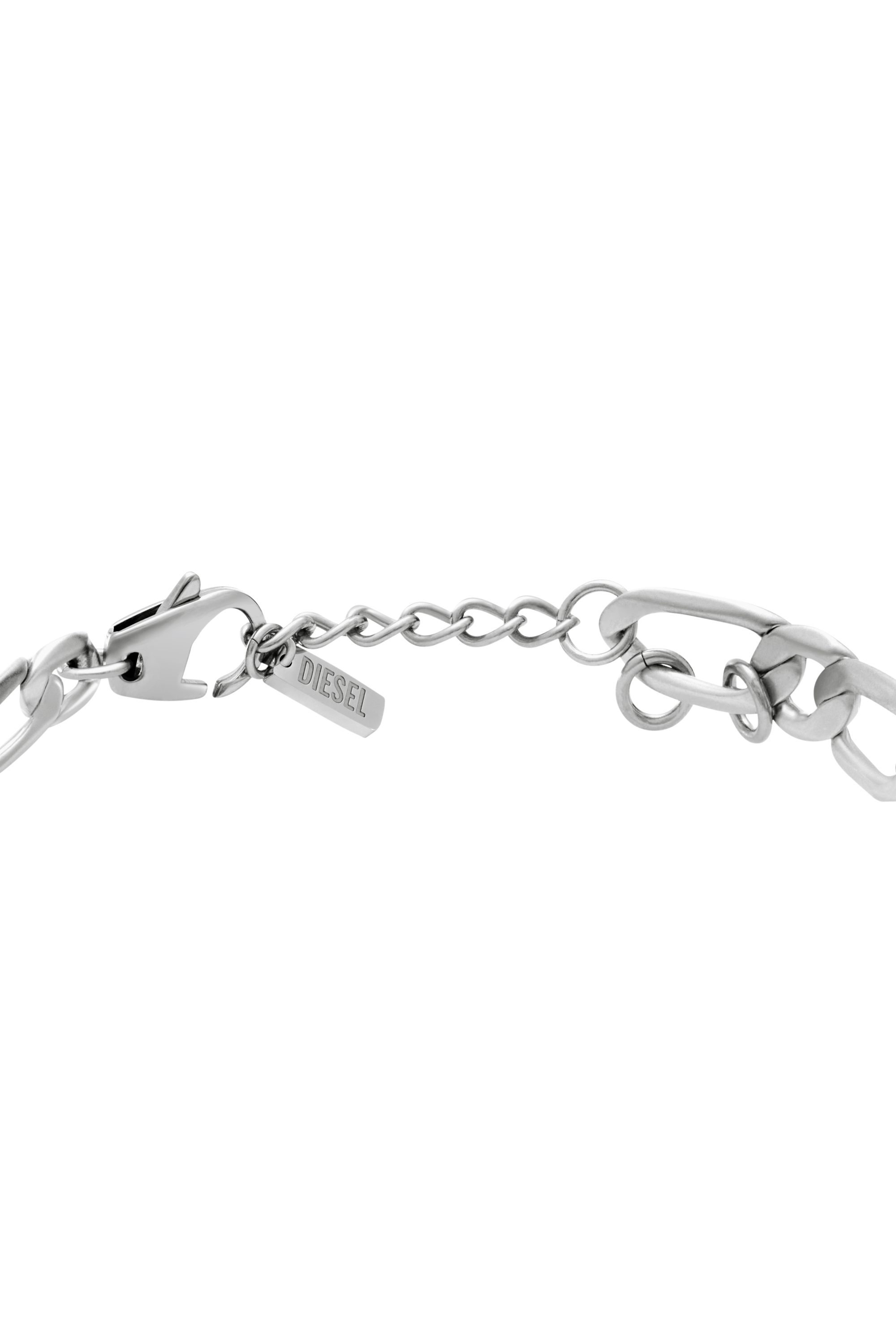 Diesel - DX1599040, Unisex's Stainless Steel and Brass Chain Bracelet in シルバー - 2