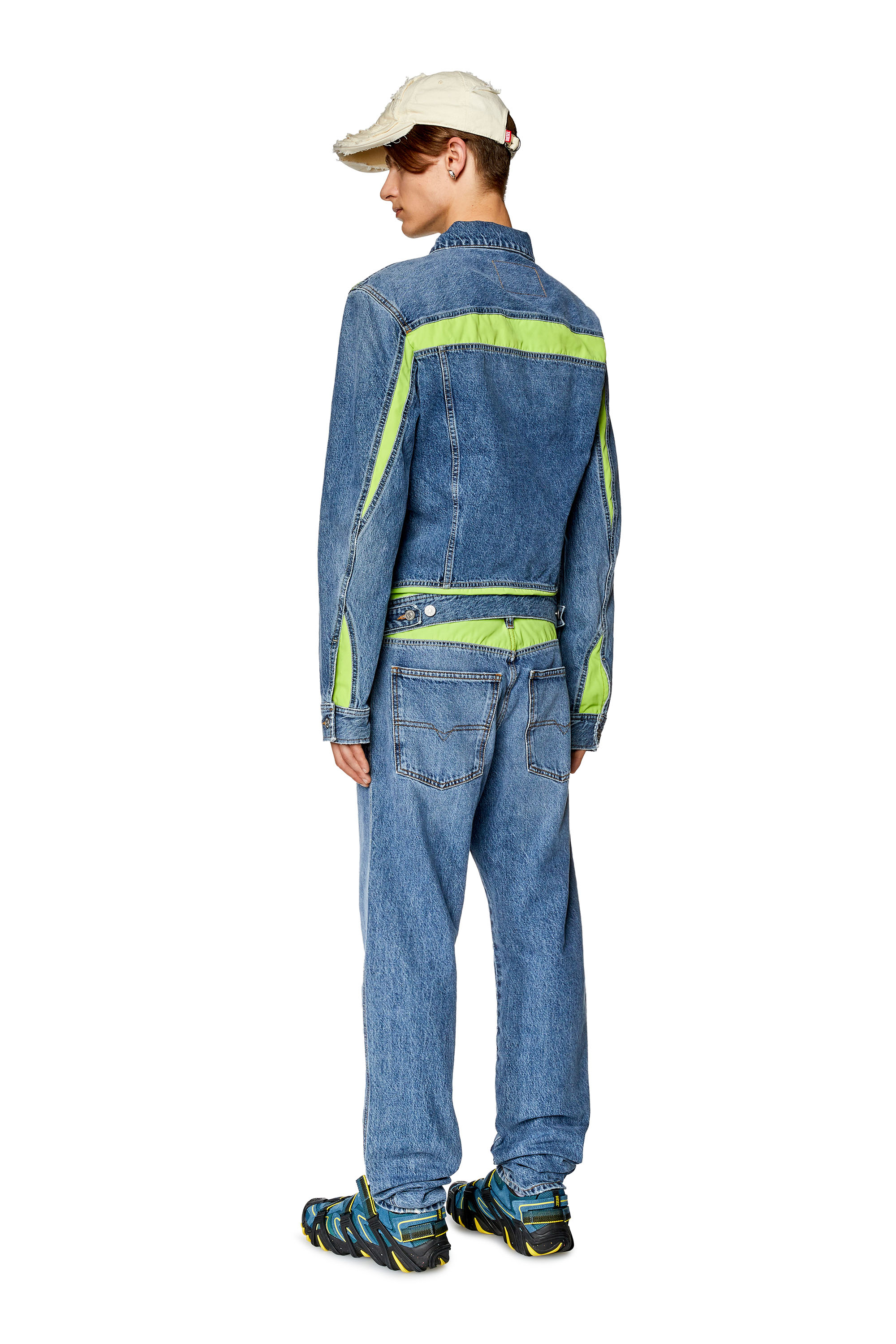 Diesel - Straight Jeans 1995 D-Sark 09G93, ライトブルー - Image 4