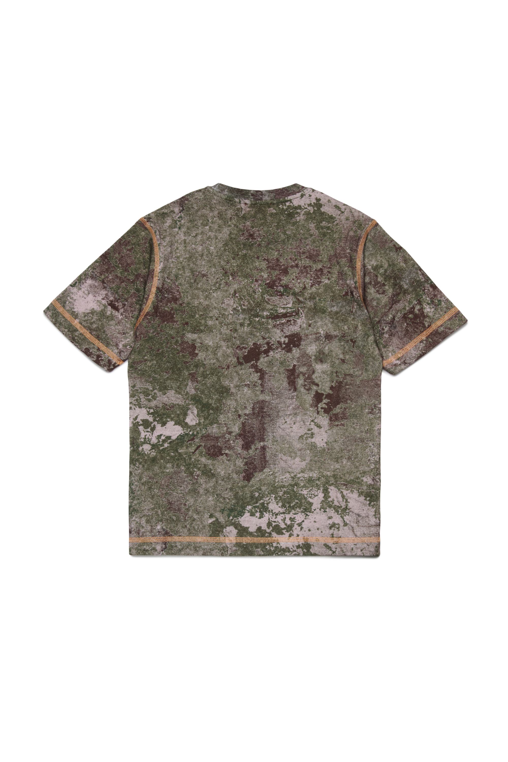 Diesel - TMIM OVER, Male's Tシャツ in グリーン - 2