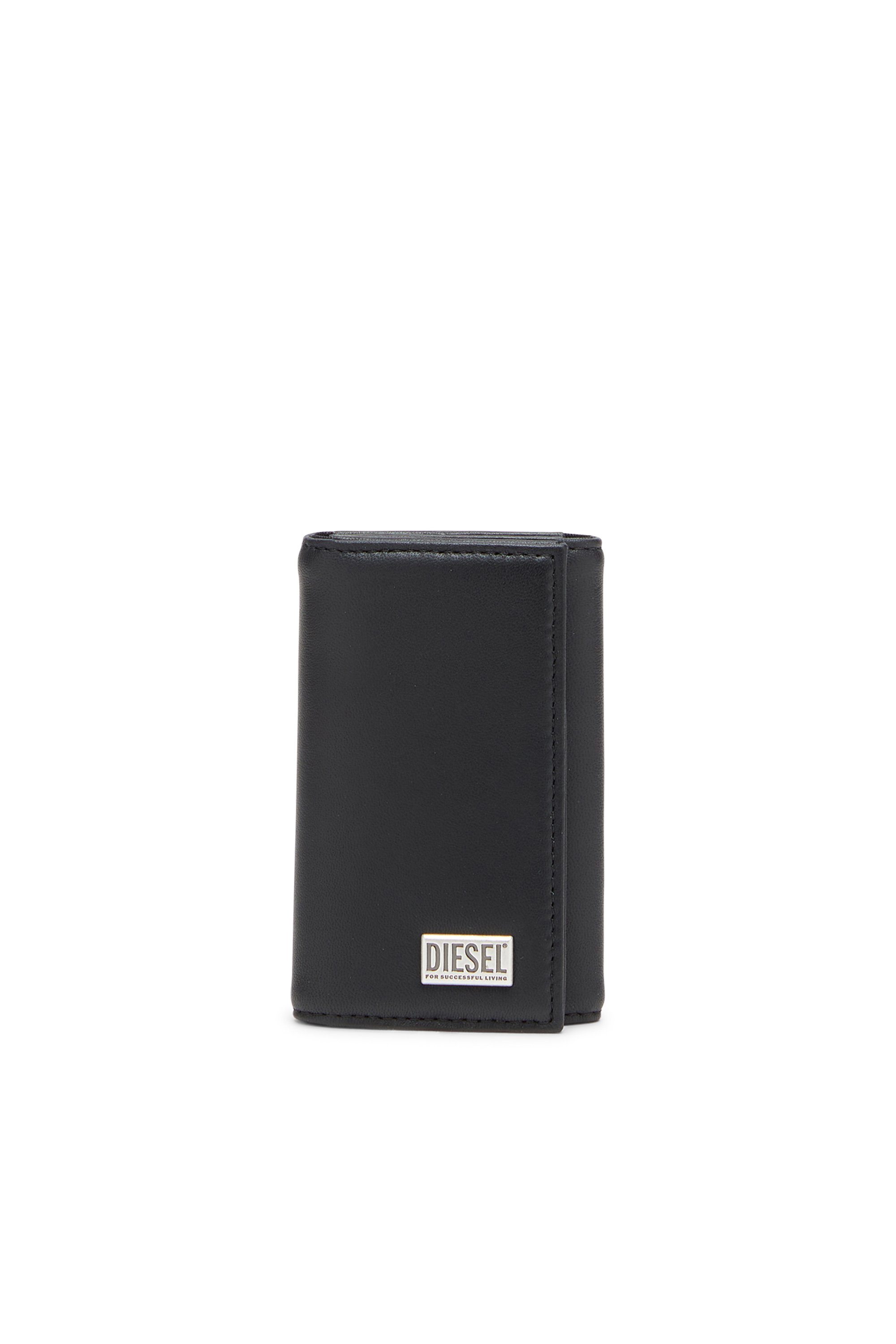 Diesel - BISCOTTO KEY HOLDER, Unisex's キーケース in ブラック - 1