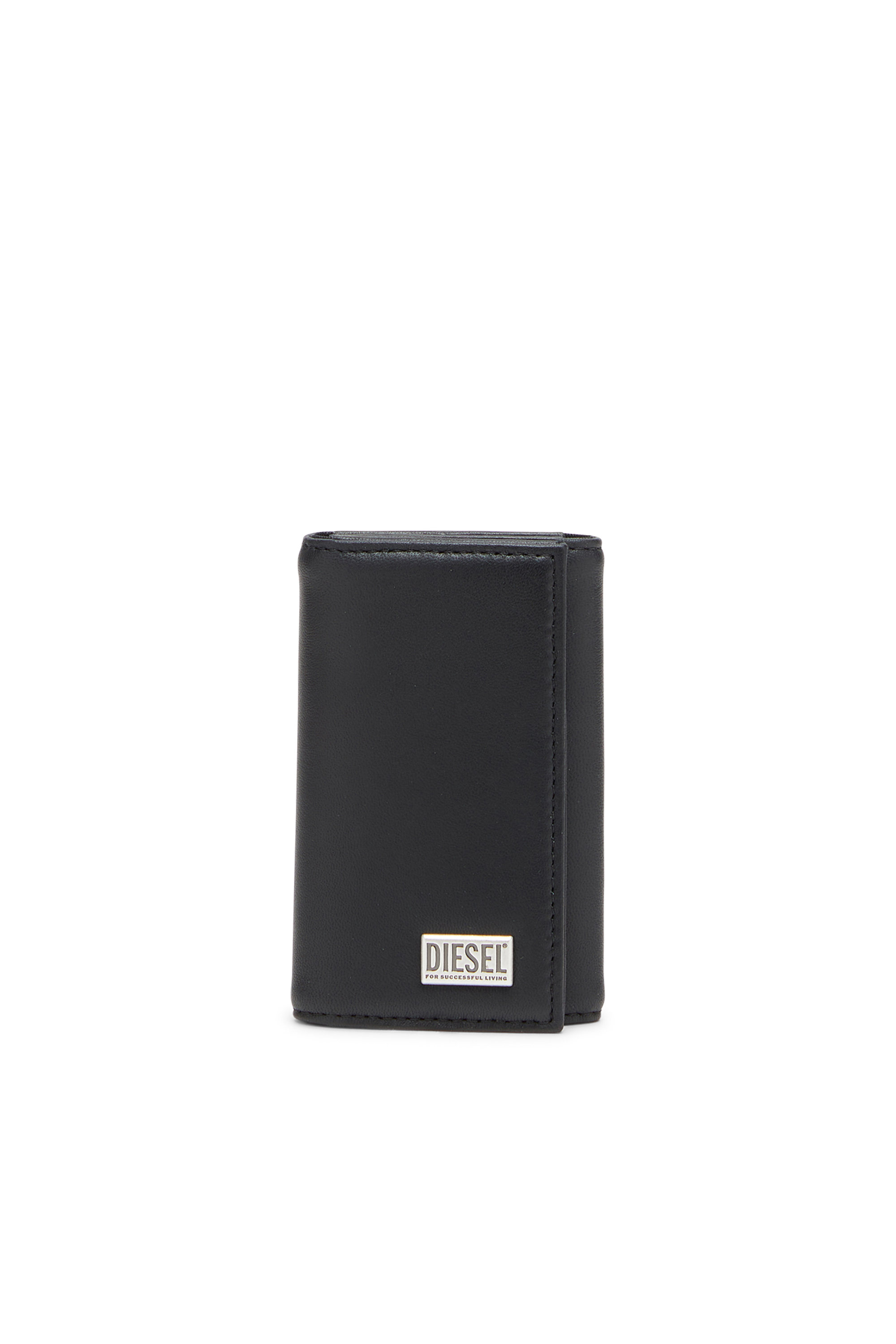 Diesel - BISCOTTO KEY HOLDER, Unisex's キーケース in ブラック - 1