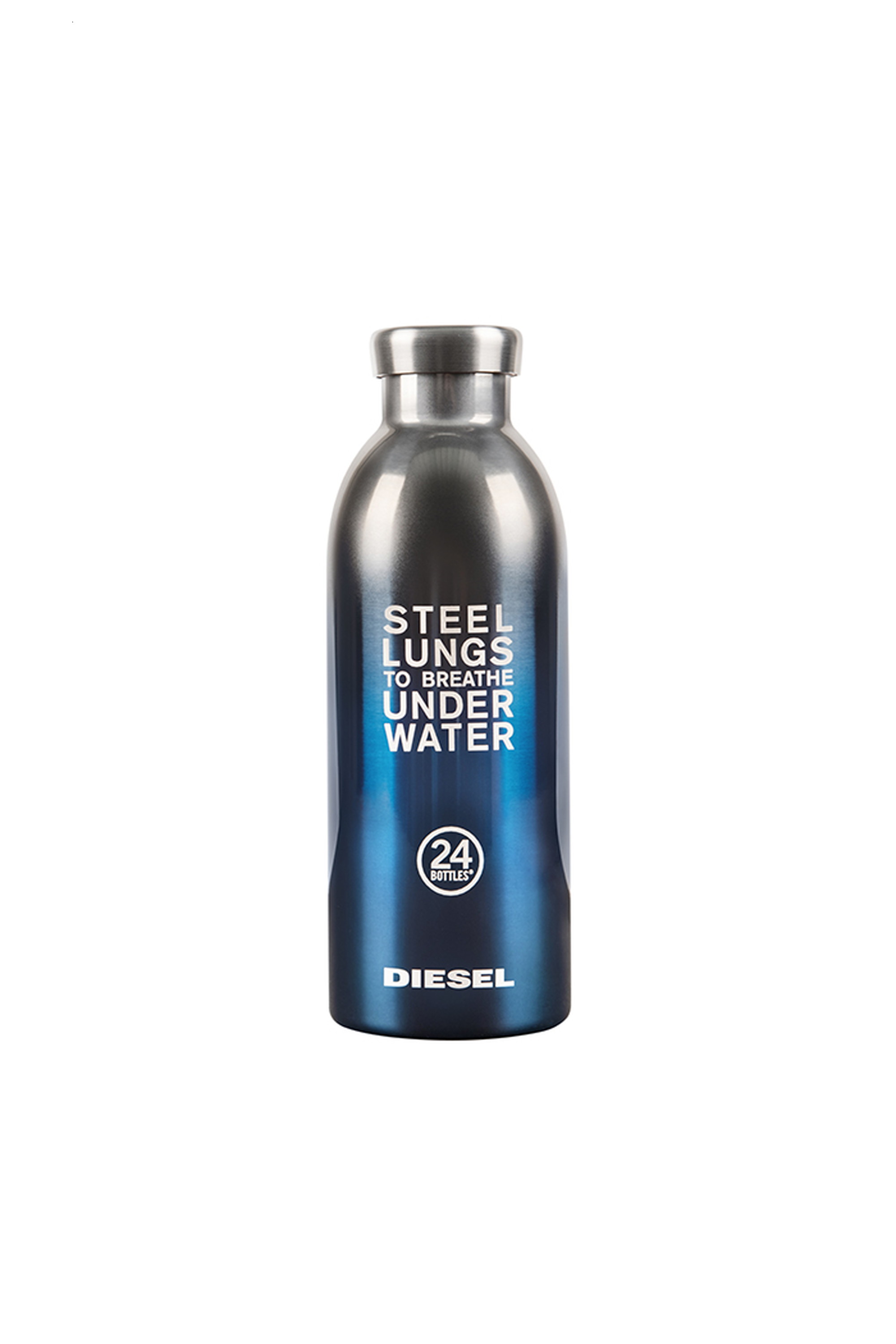 Diesel - 24BOTTLES CLIMA BOTTLE 500ML, Unisex's 24BOTTLES CLIMA BOTTLE 500ML in ブルー - 1