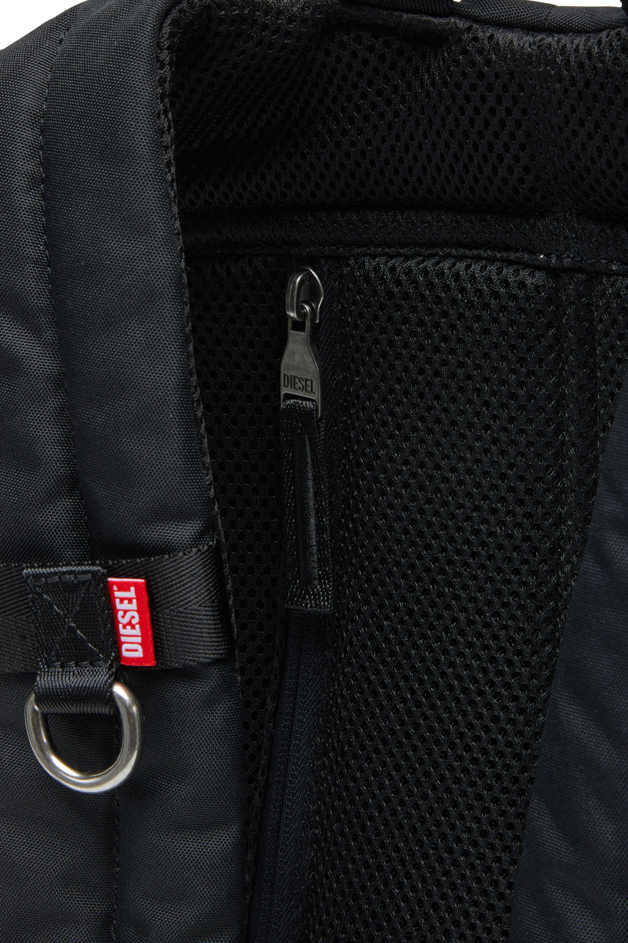 Diesel - 1DR-POD BACKPACK, Male's 1DR-Pod-Hard shell backpack with Oval D logo in ブラック - 5